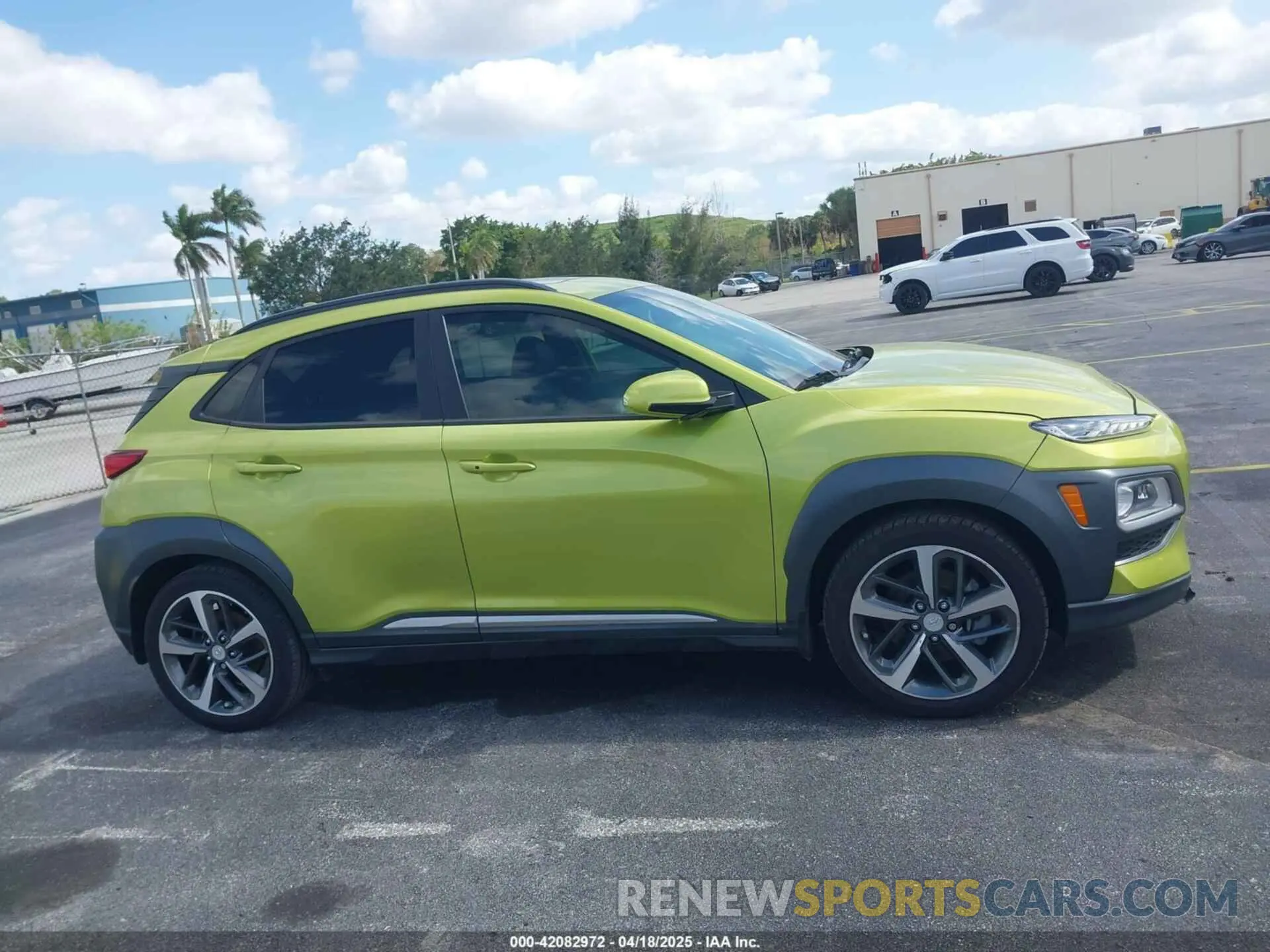 13 fotografías del automóvil dañado KM8K53A51LU510467 HYUNDAI KONA 2020
