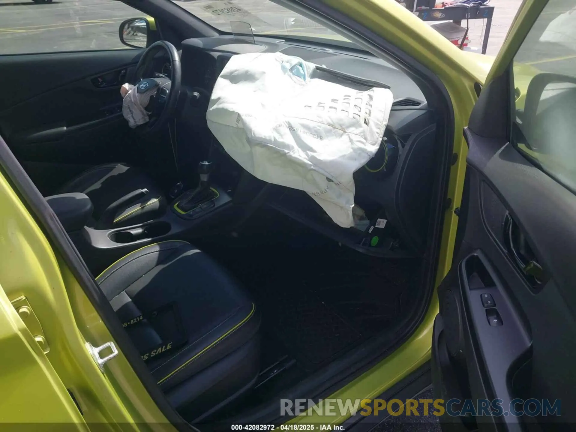 5 fotografías del automóvil dañado KM8K53A51LU510467 HYUNDAI KONA 2020
