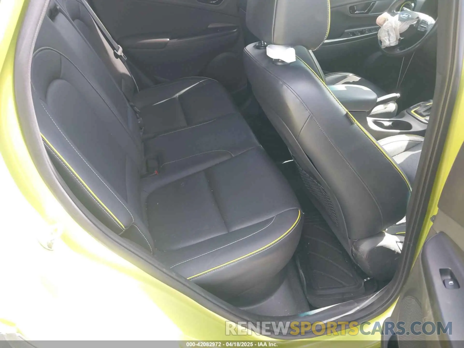 8 fotografías del automóvil dañado KM8K53A51LU510467 HYUNDAI KONA 2020