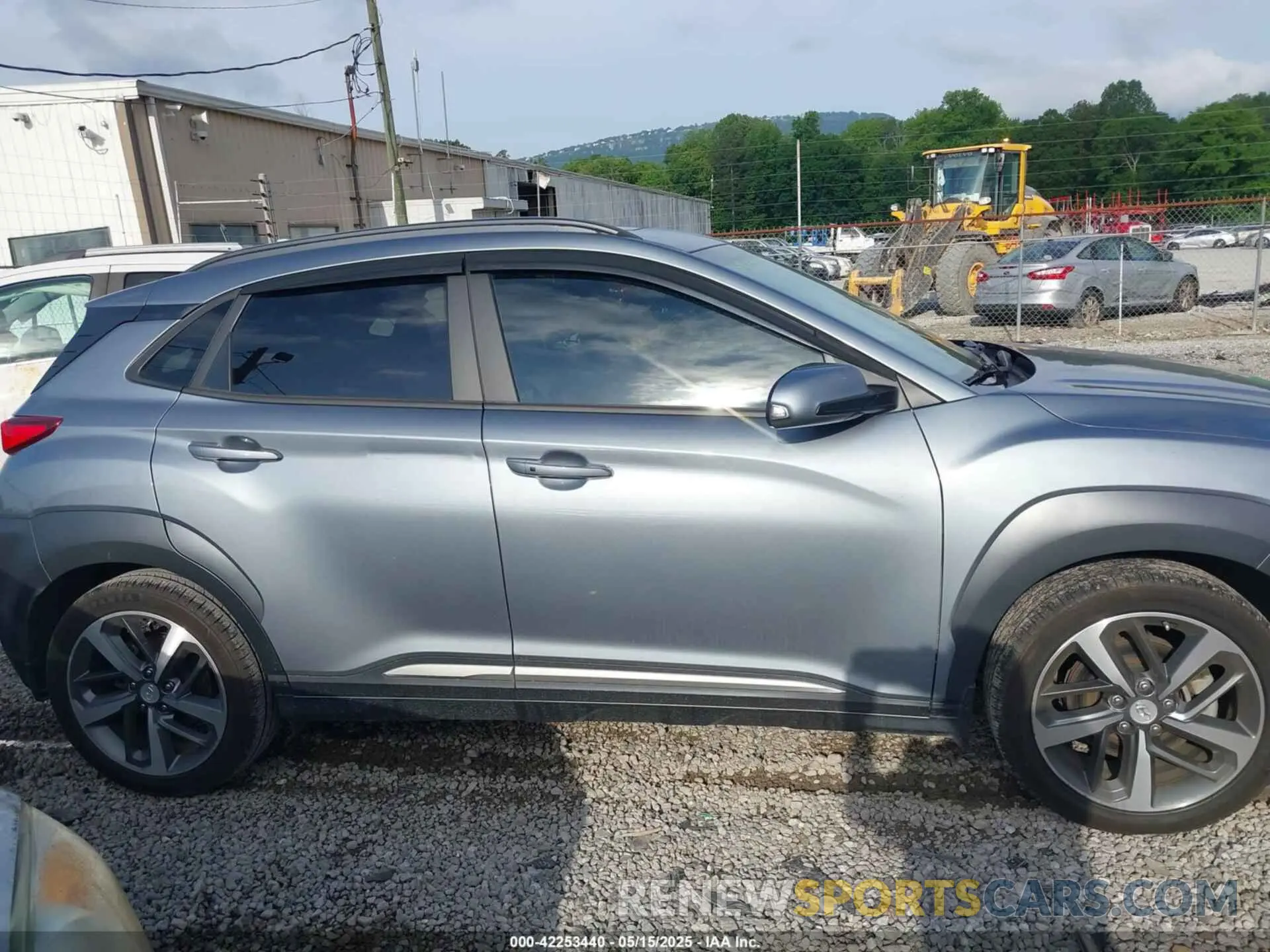13 fotografías del automóvil dañado KM8K53A55LU453223 HYUNDAI KONA 2020