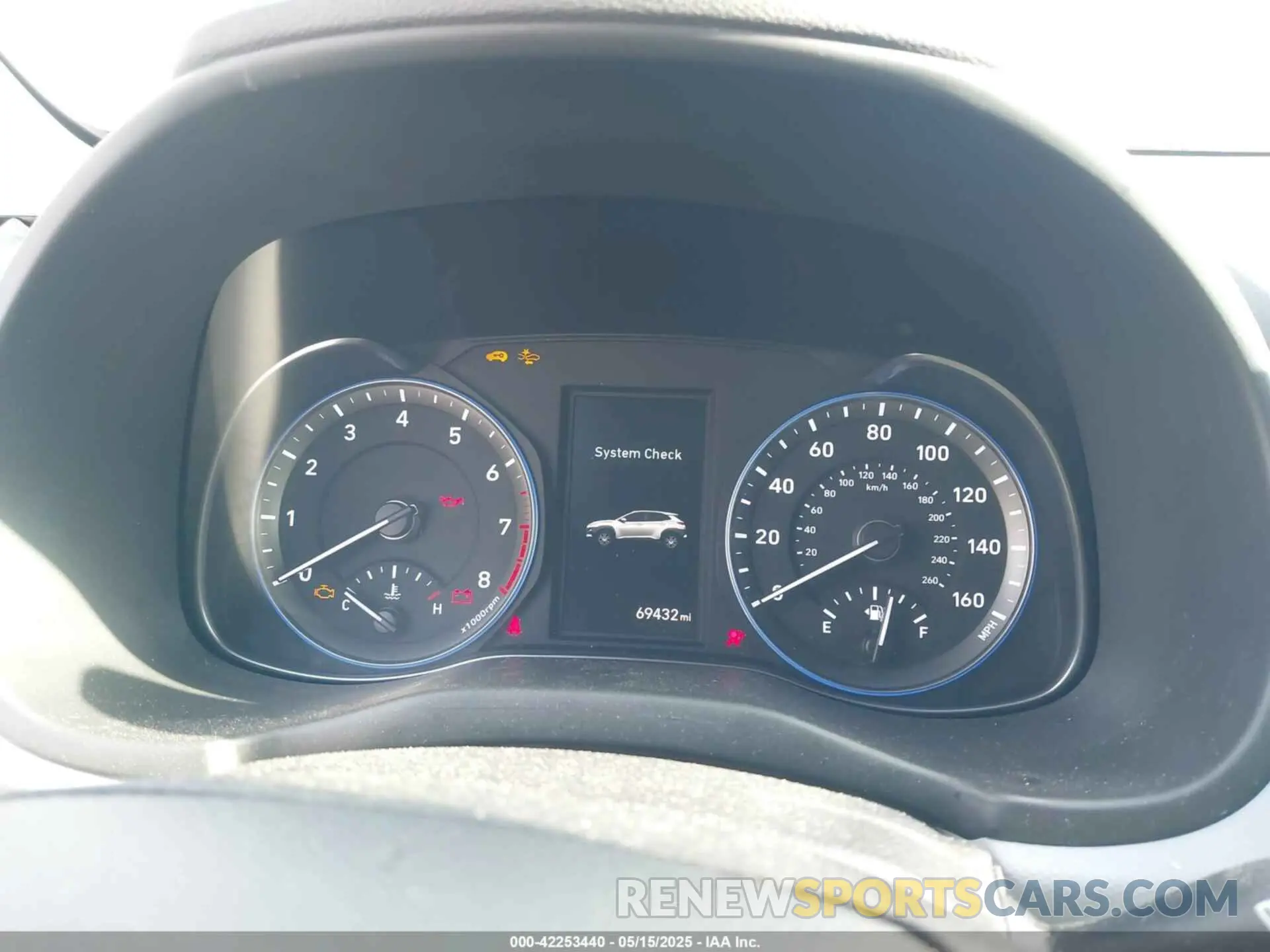 7 fotografías del automóvil dañado KM8K53A55LU453223 HYUNDAI KONA 2020