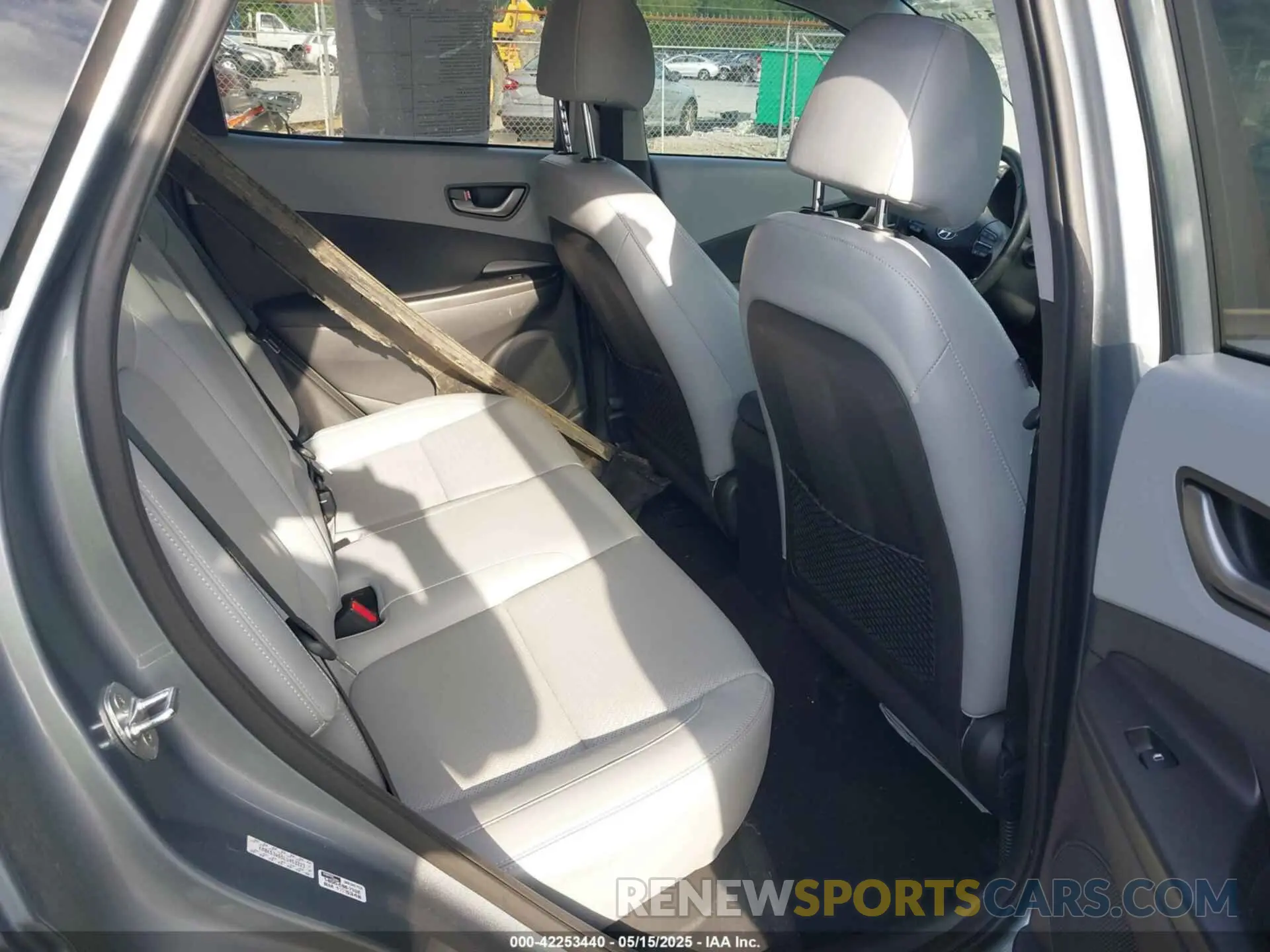 8 fotografías del automóvil dañado KM8K53A55LU453223 HYUNDAI KONA 2020