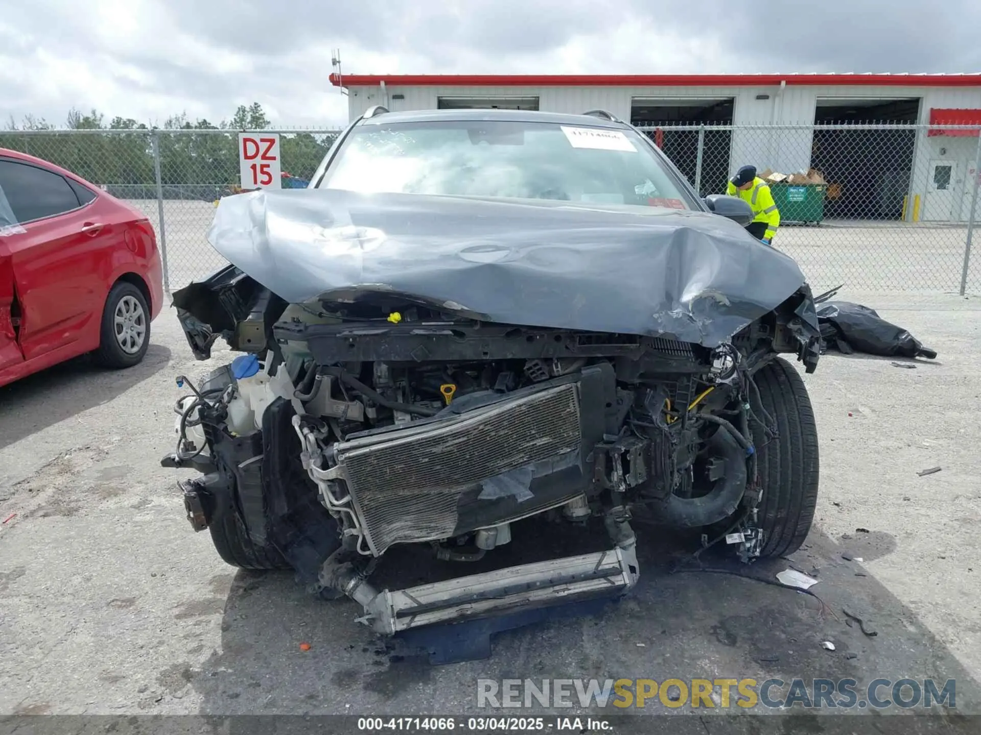13 fotografías del automóvil dañado KM8K53A55LU549563 HYUNDAI KONA 2020