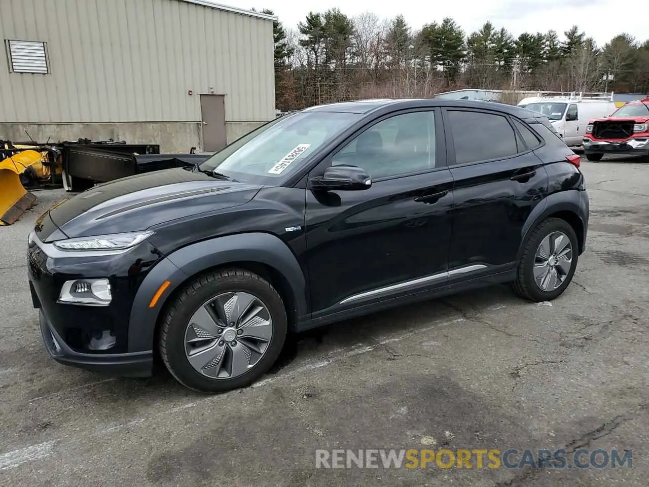1 fotografías del automóvil dañado KM8K53AG2LU073001 HYUNDAI KONA 2020