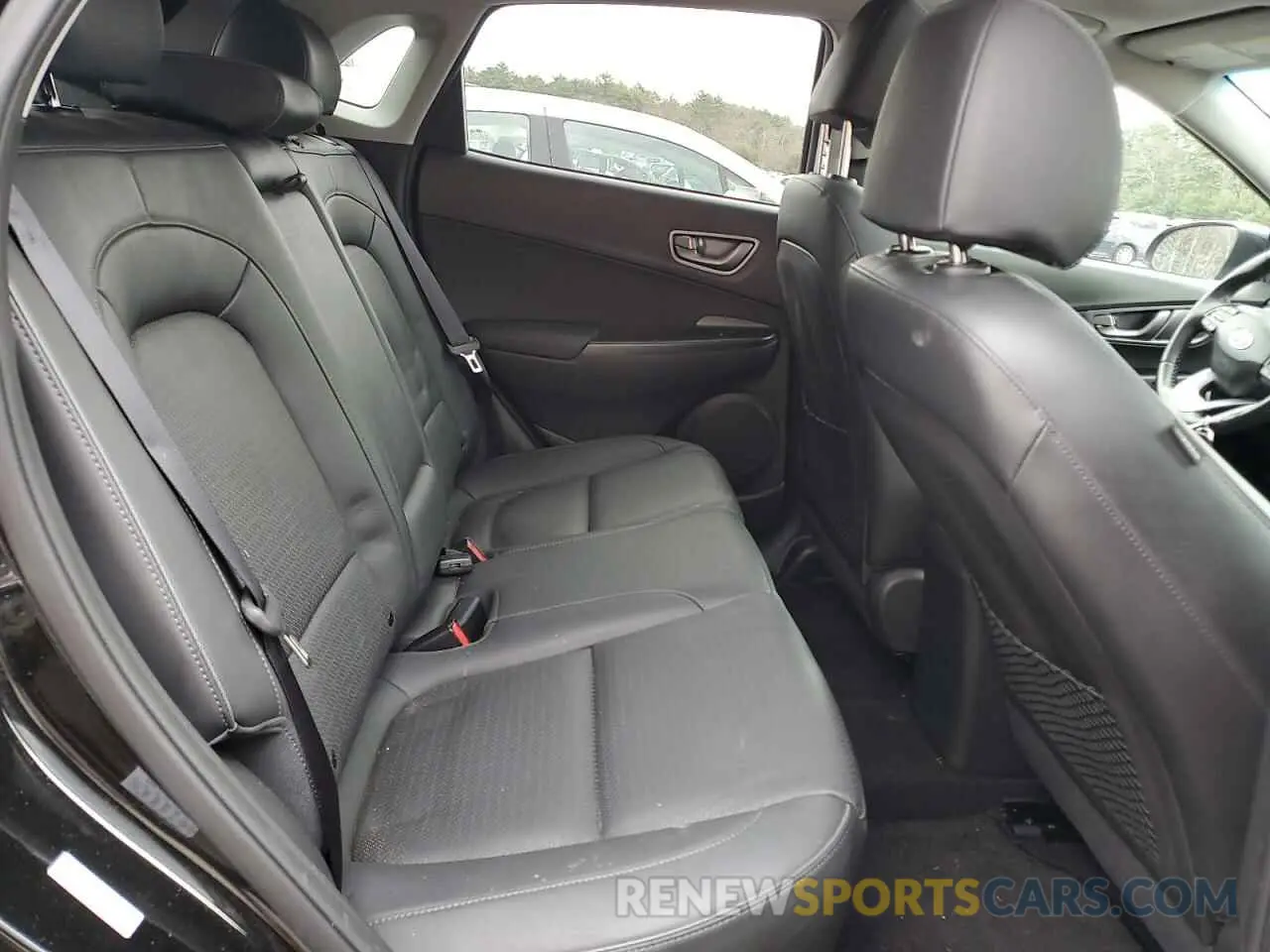 10 fotografías del automóvil dañado KM8K53AG2LU073001 HYUNDAI KONA 2020