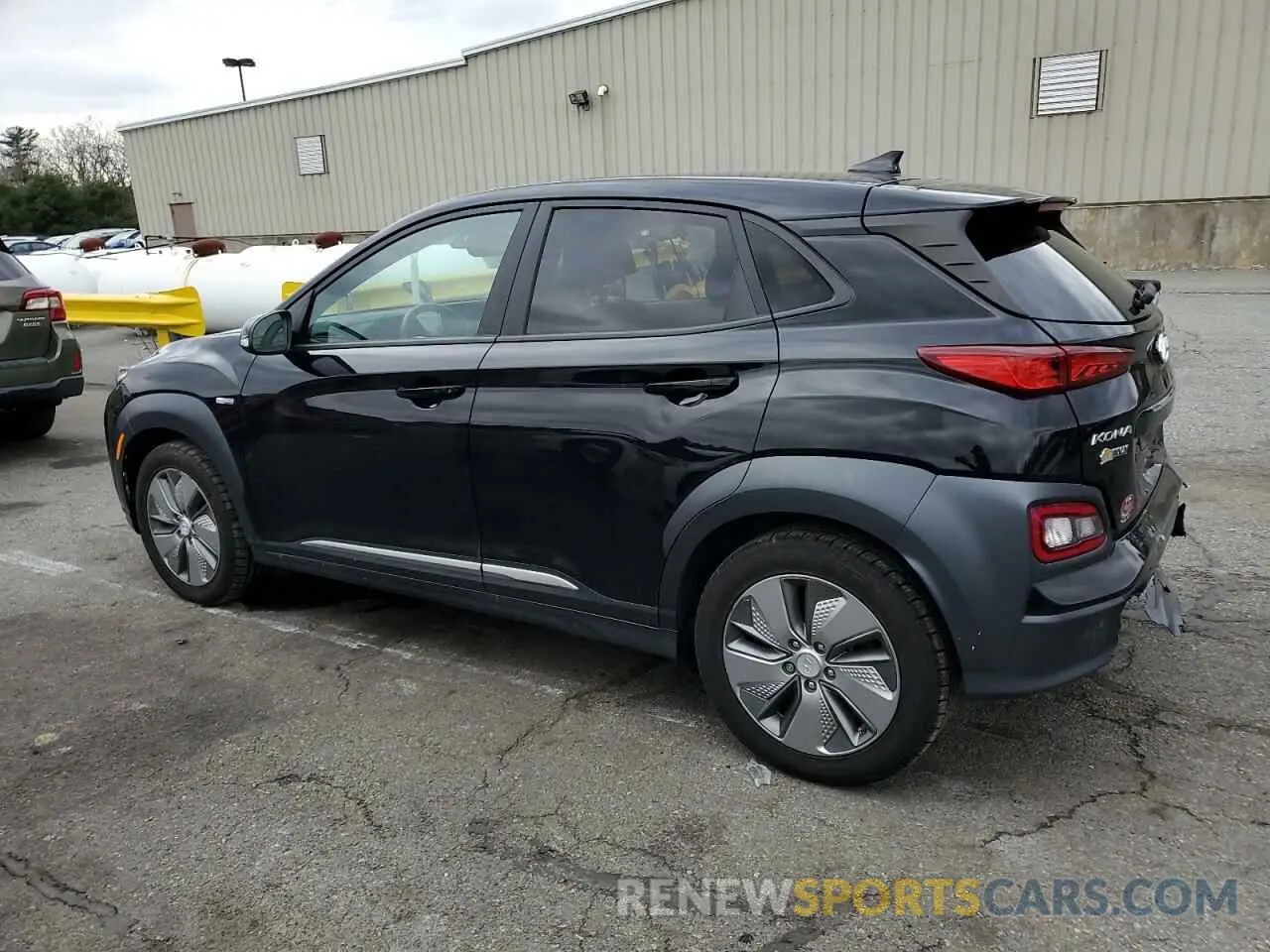 2 fotografías del automóvil dañado KM8K53AG2LU073001 HYUNDAI KONA 2020