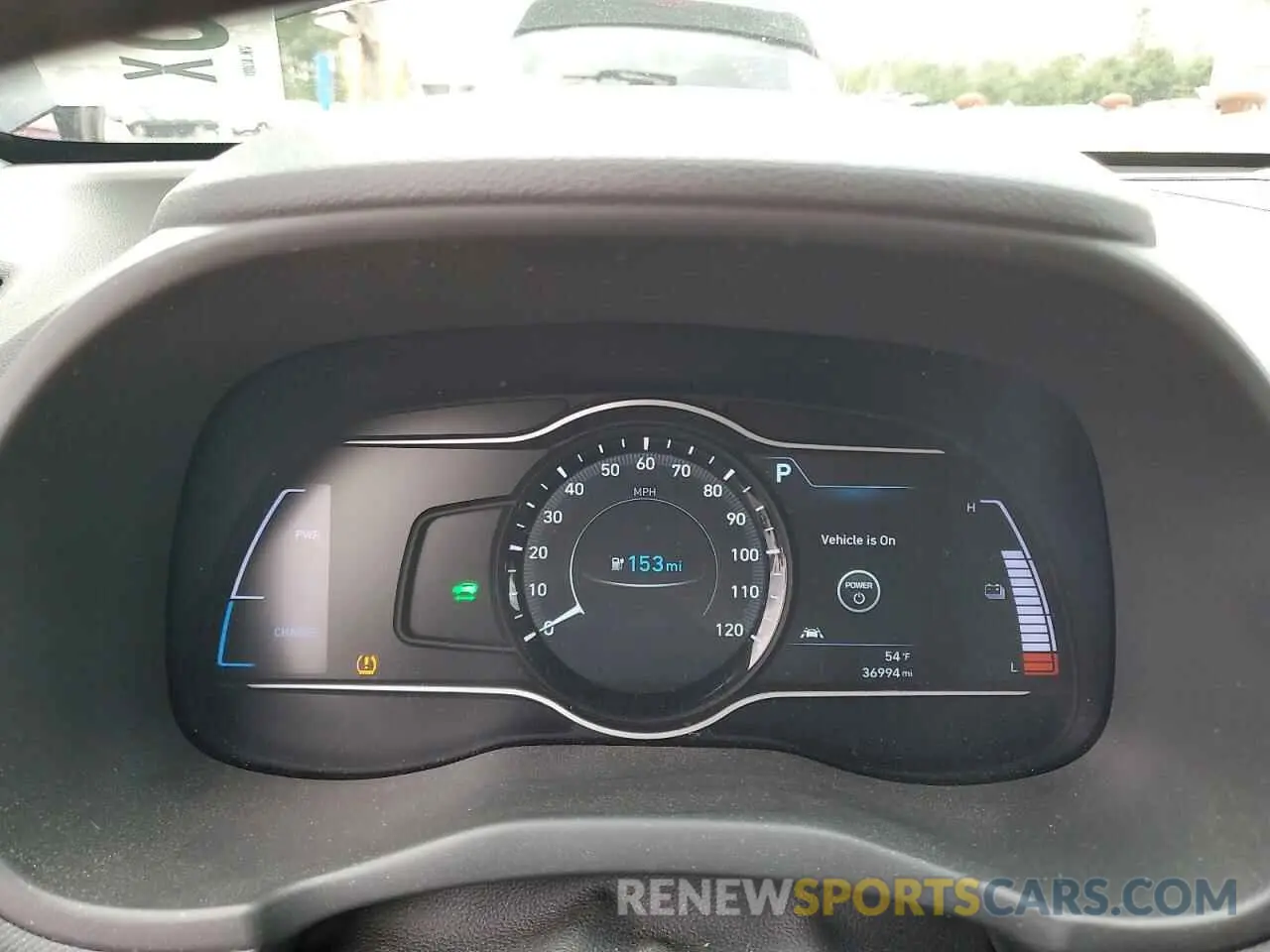 9 fotografías del automóvil dañado KM8K53AG2LU073001 HYUNDAI KONA 2020
