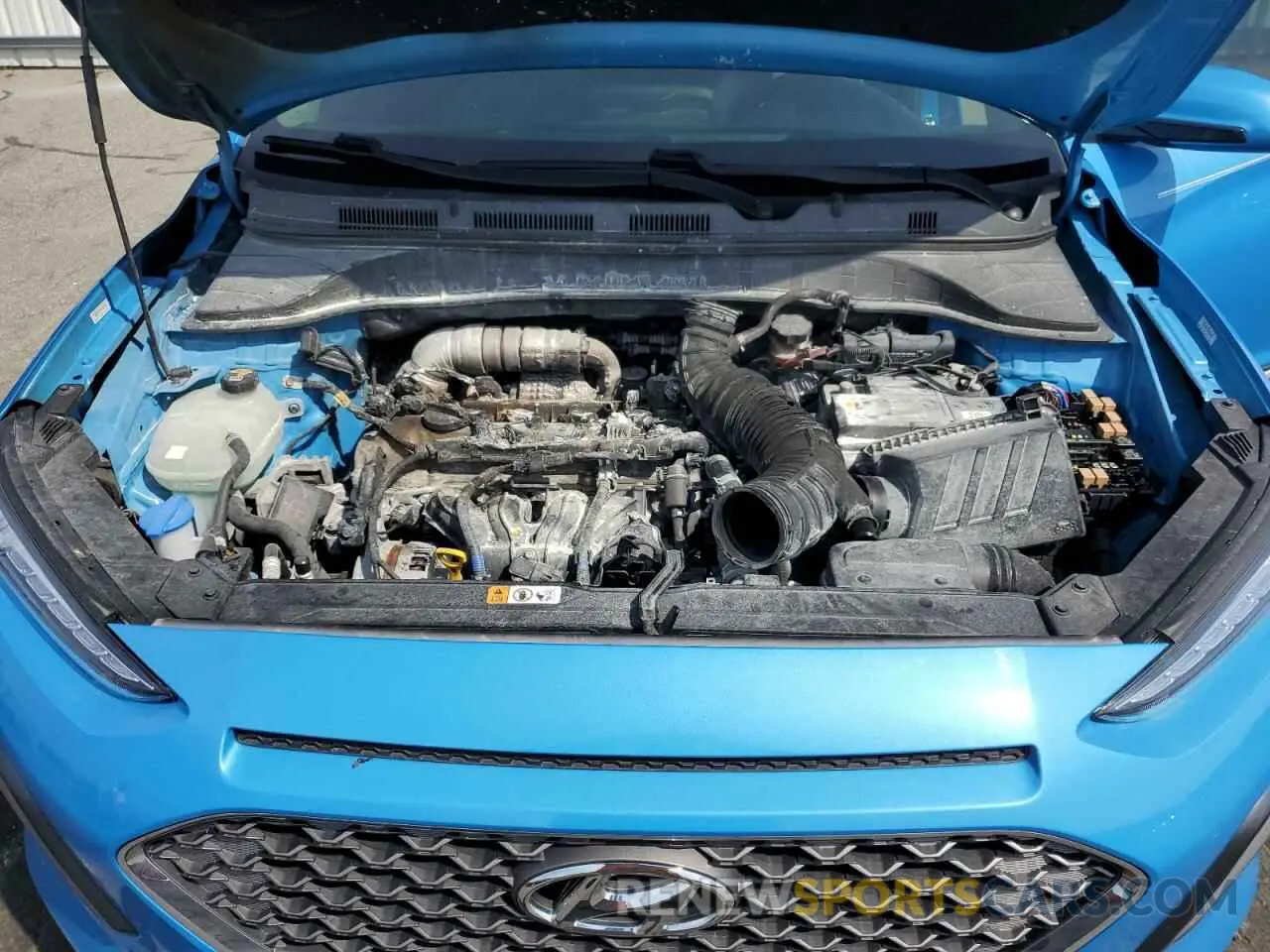 12 fotografías del automóvil dañado KM8K5CA53LU529456 HYUNDAI KONA 2020