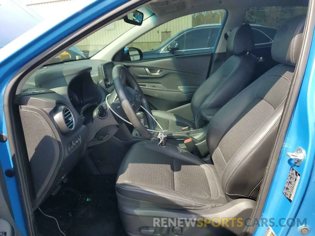7 fotografías del automóvil dañado KM8K5CA53LU529456 HYUNDAI KONA 2020