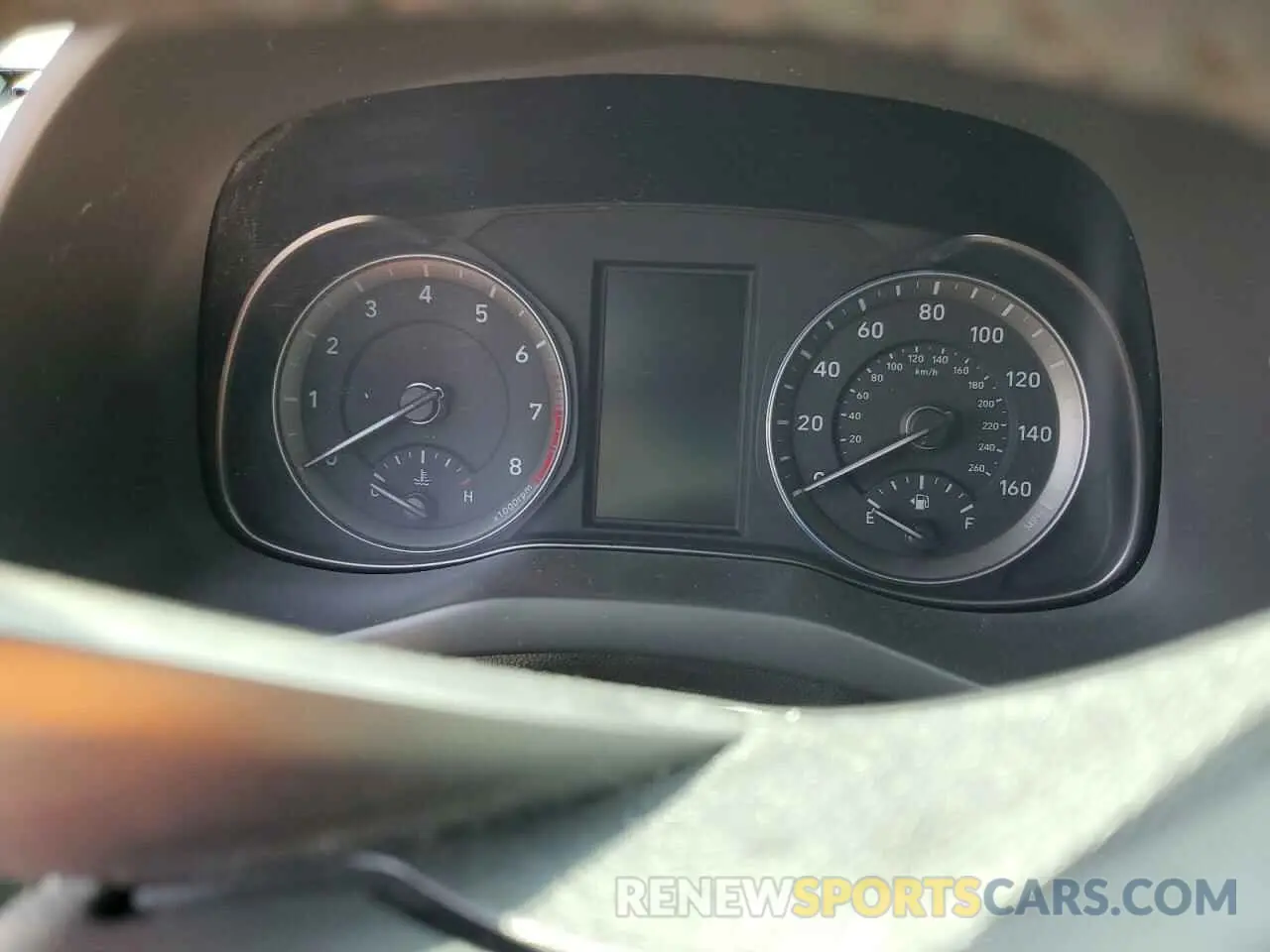 9 fotografías del automóvil dañado KM8K5CA53LU529456 HYUNDAI KONA 2020