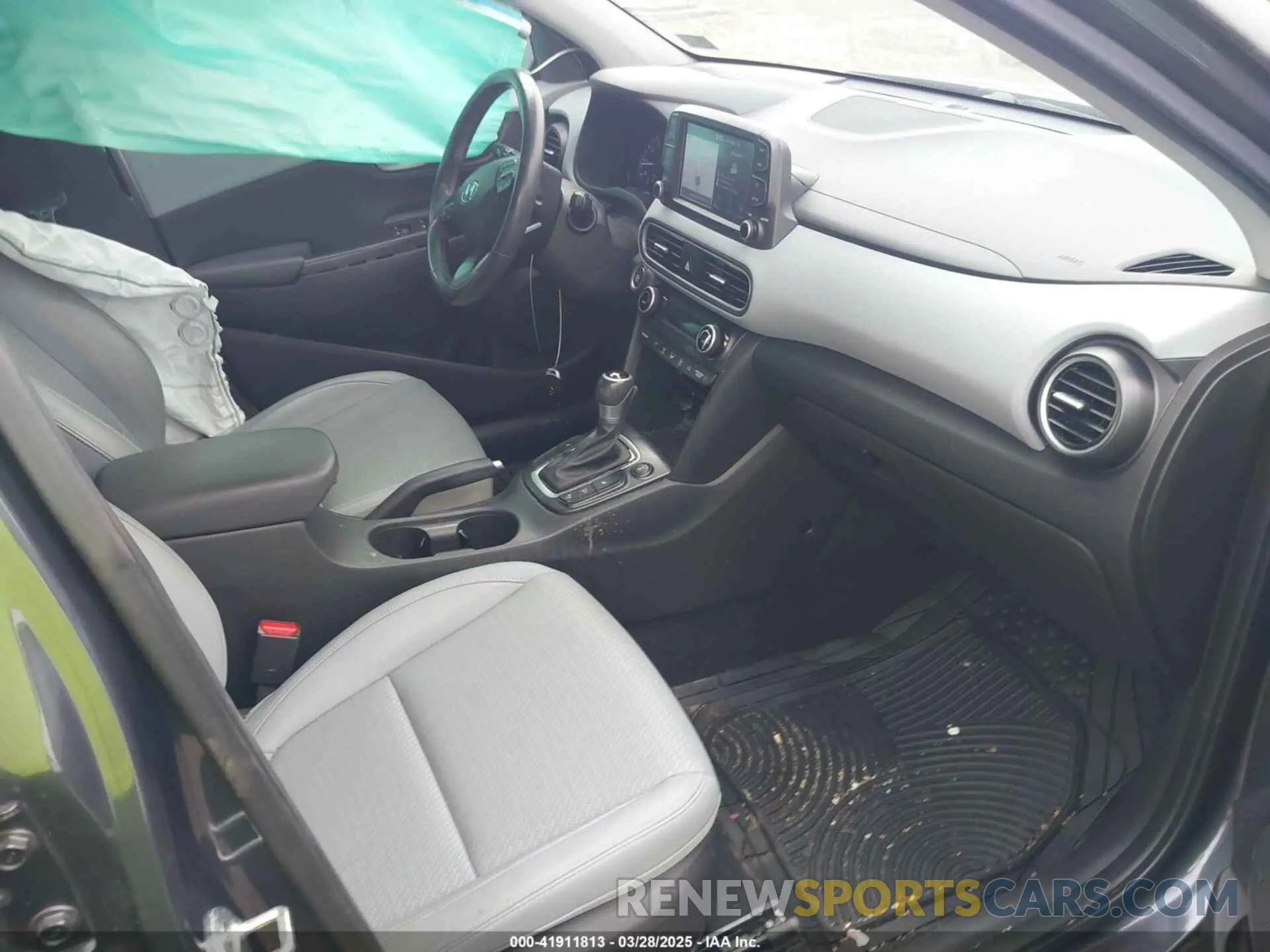 5 fotografías del automóvil dañado KM8K5CA56LU518063 HYUNDAI KONA 2020