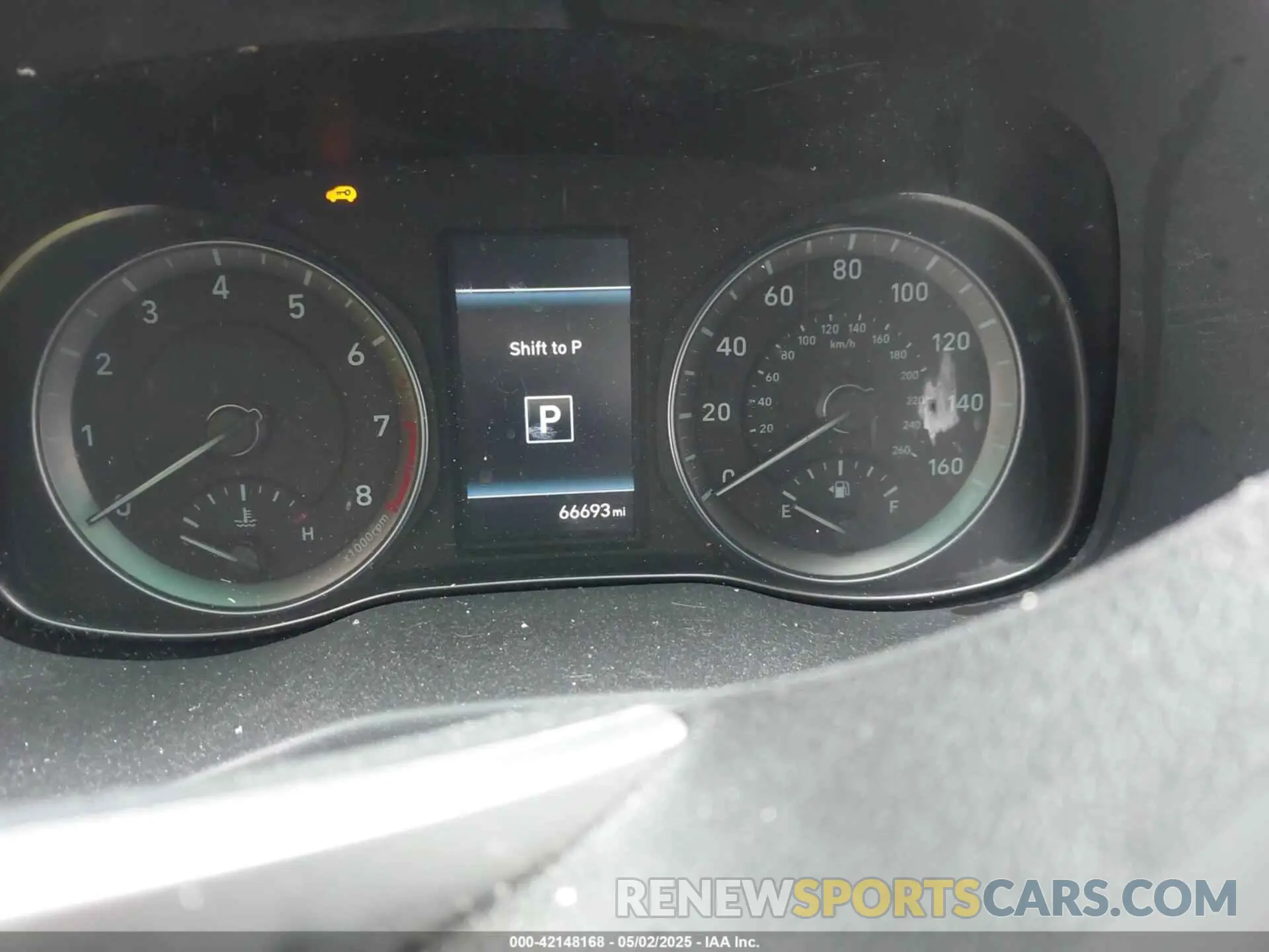 7 fotografías del automóvil dañado KM8K5CA57LU495375 HYUNDAI KONA 2020