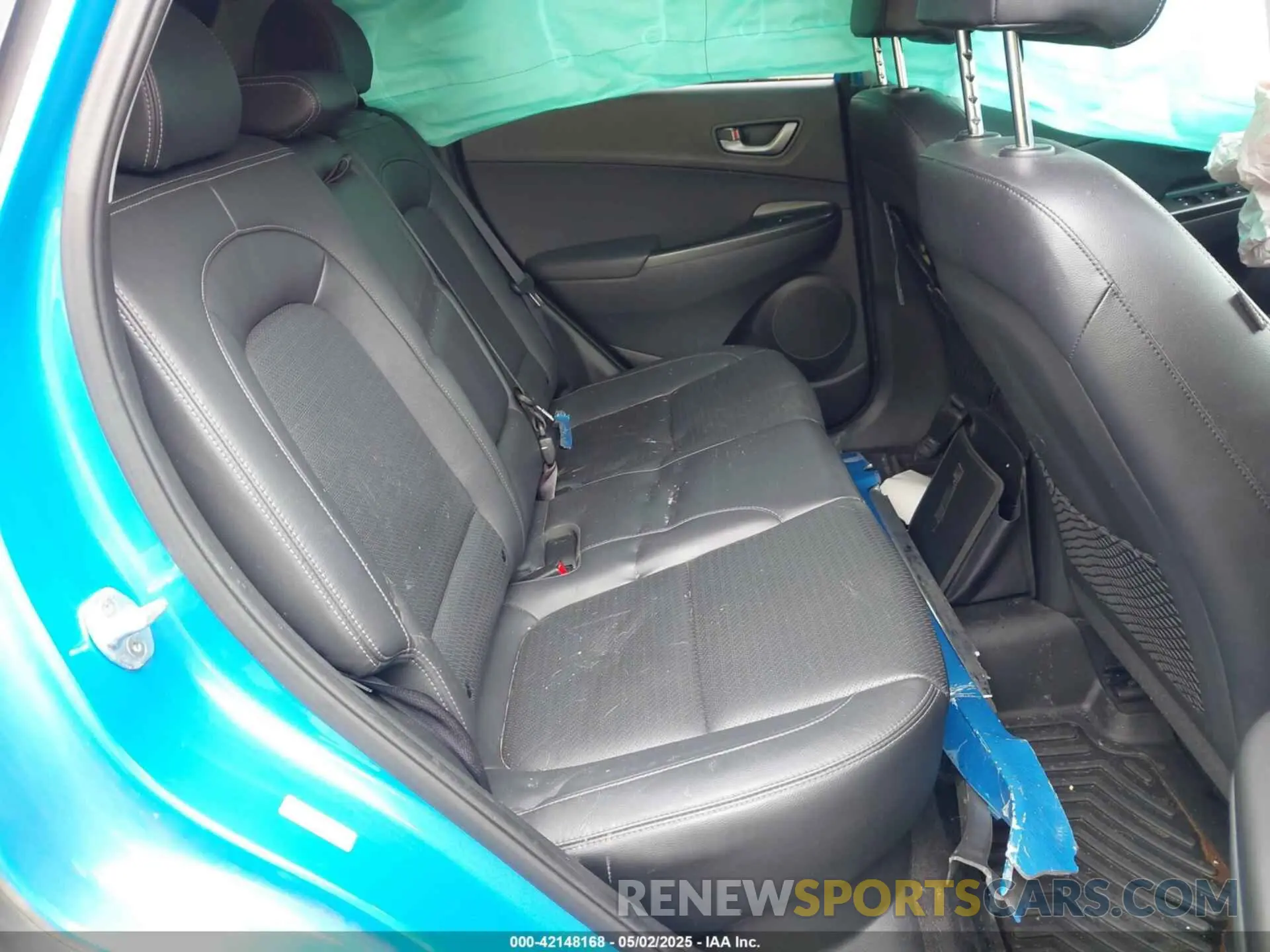 8 fotografías del automóvil dañado KM8K5CA57LU495375 HYUNDAI KONA 2020
