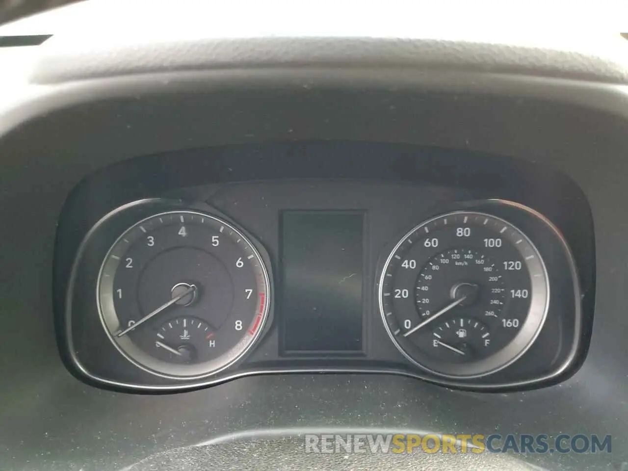 9 fotografías del automóvil dañado KM8K5CA5XLU444727 HYUNDAI KONA 2020