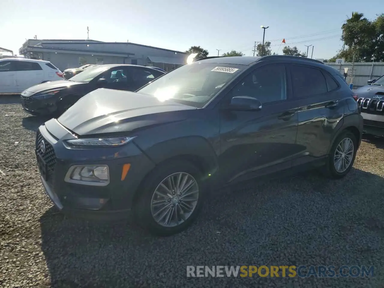 1 fotografías del automóvil dañado KM8K62AA4LU427281 HYUNDAI KONA 2020
