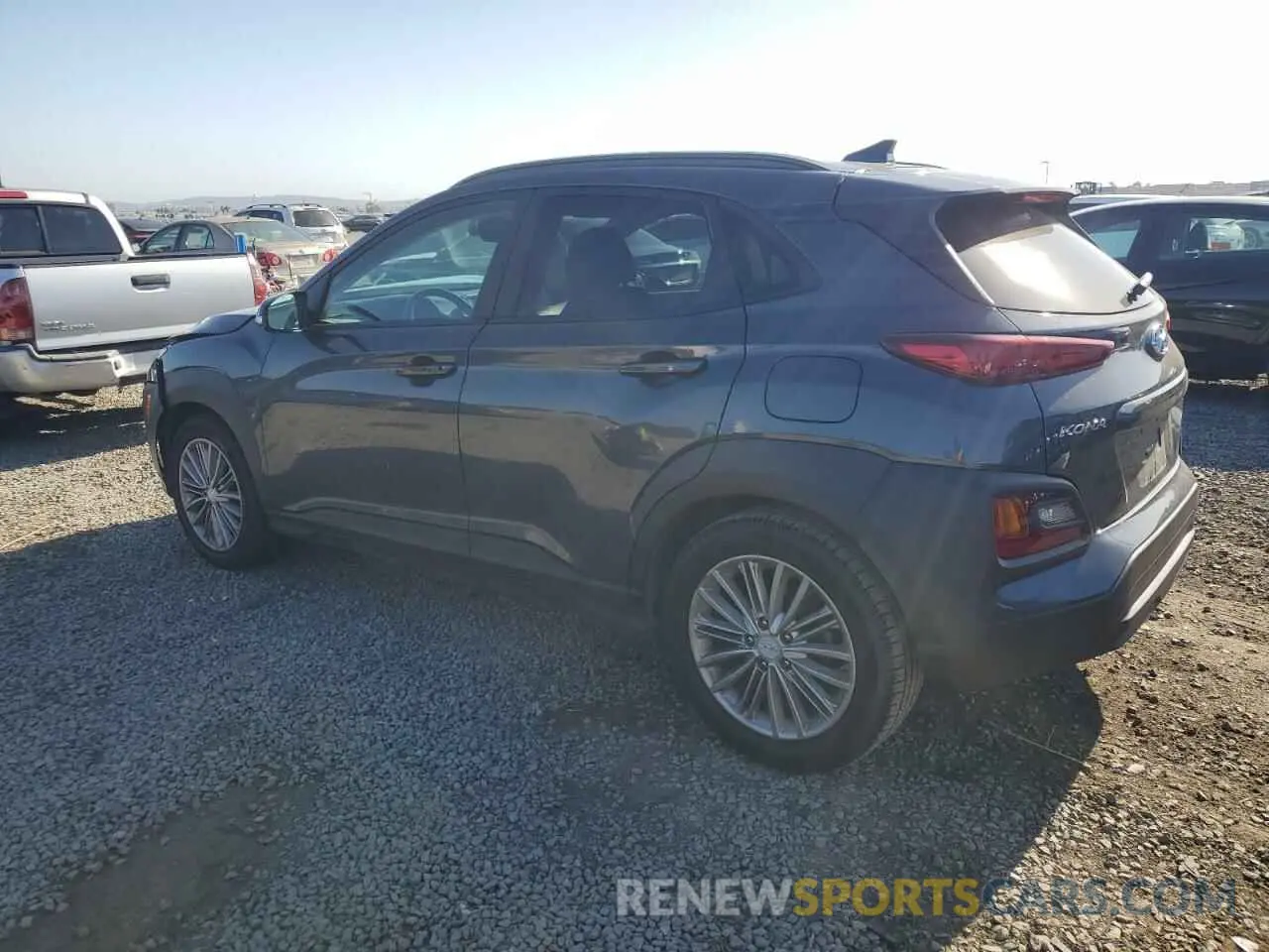 2 fotografías del automóvil dañado KM8K62AA4LU427281 HYUNDAI KONA 2020