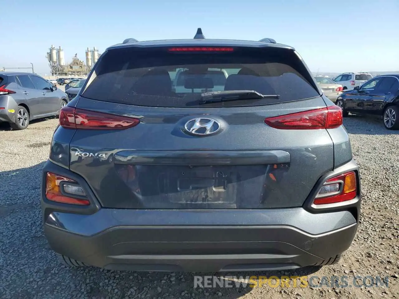 6 fotografías del automóvil dañado KM8K62AA4LU427281 HYUNDAI KONA 2020