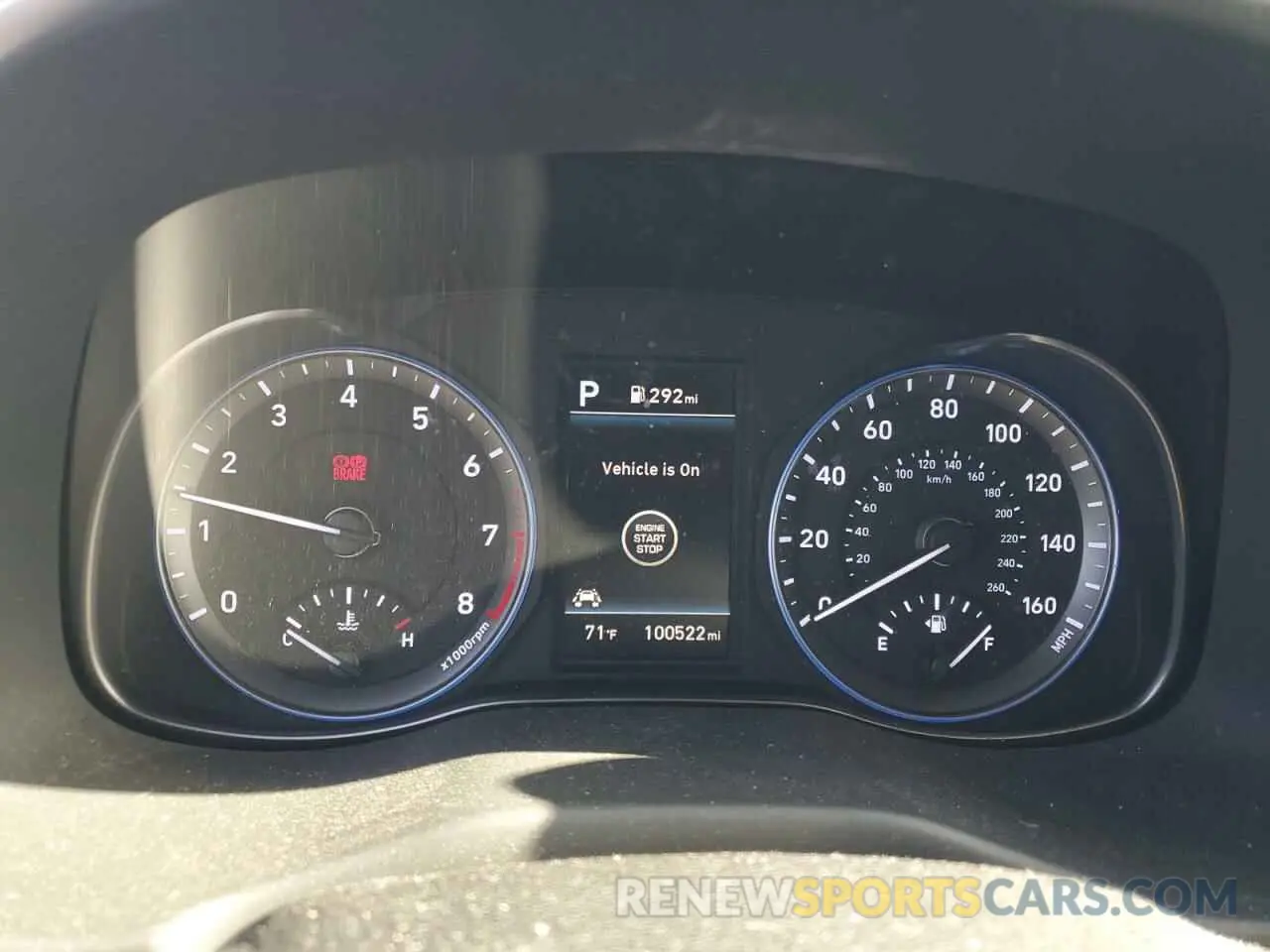 9 fotografías del automóvil dañado KM8K62AA4LU427281 HYUNDAI KONA 2020