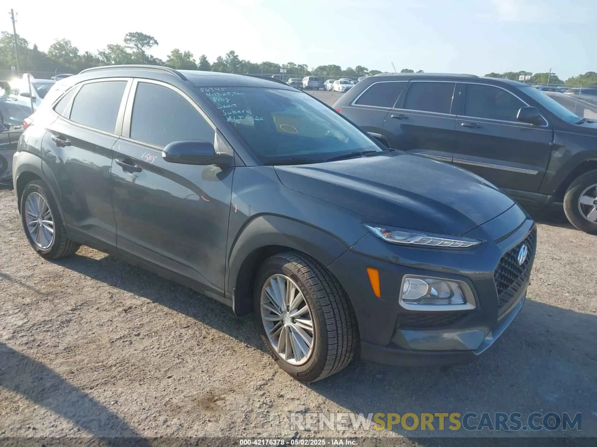 1 fotografías del automóvil dañado KM8K62AA4LU446610 HYUNDAI KONA 2020