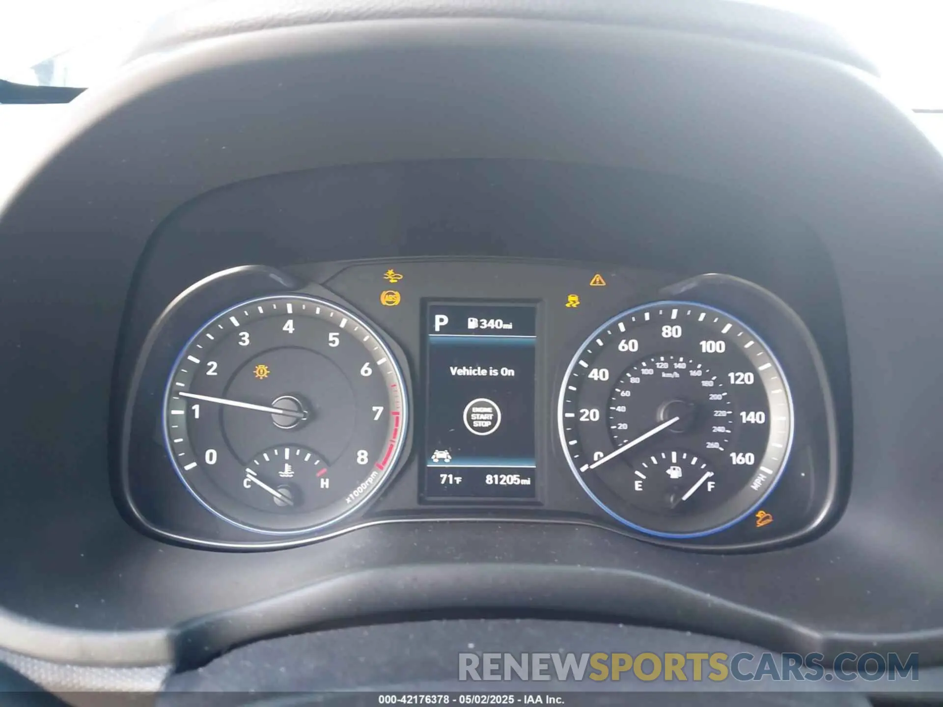 7 fotografías del automóvil dañado KM8K62AA4LU446610 HYUNDAI KONA 2020