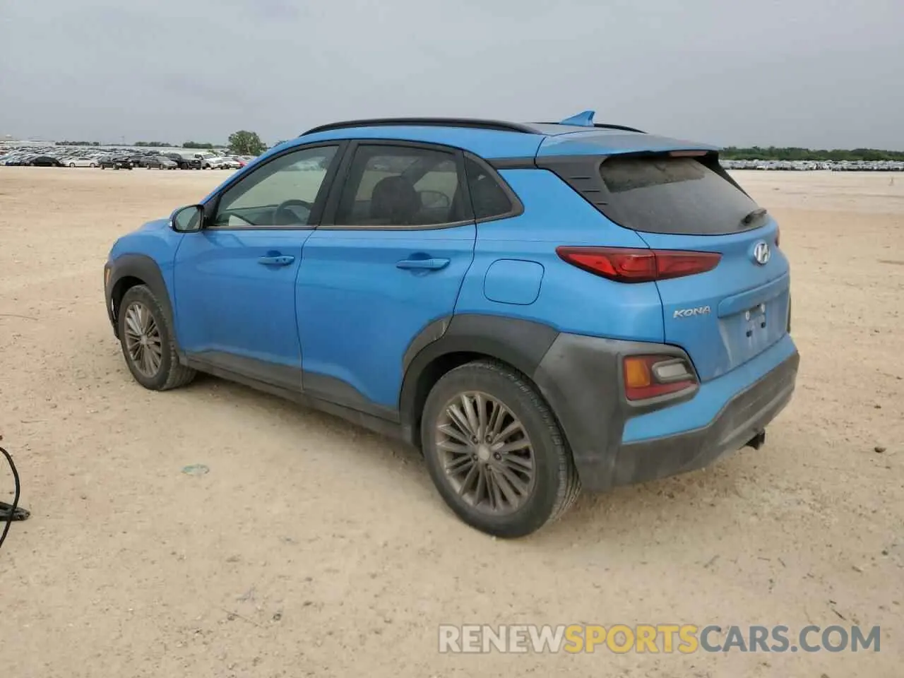 2 fotografías del automóvil dañado KM8K62AA5LU539846 HYUNDAI KONA 2020