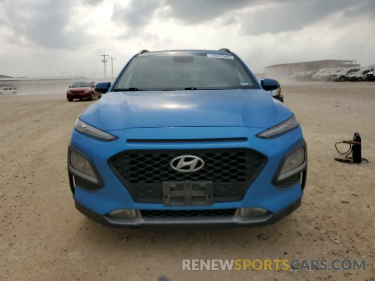 5 fotografías del automóvil dañado KM8K62AA5LU539846 HYUNDAI KONA 2020