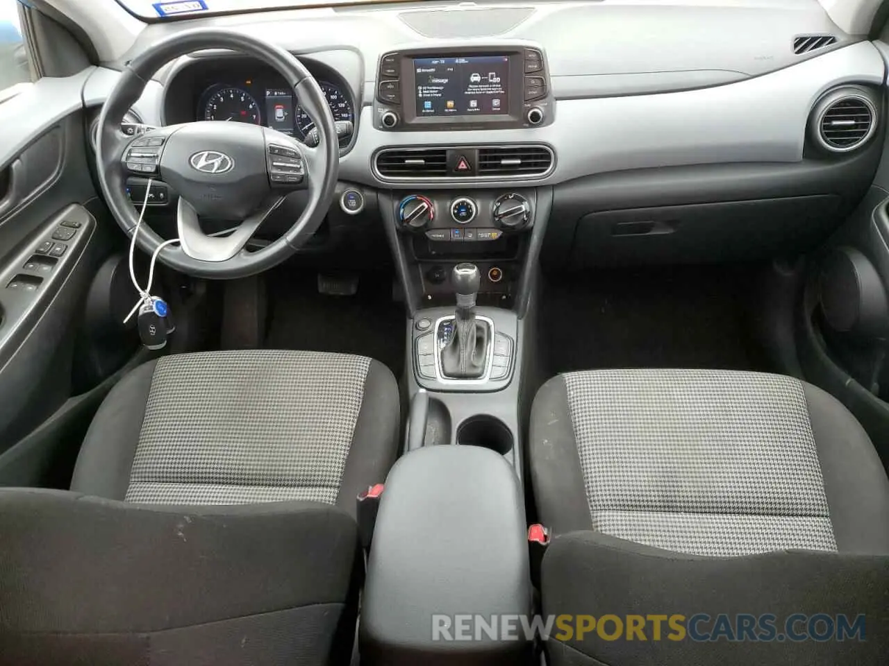 8 fotografías del automóvil dañado KM8K62AA5LU539846 HYUNDAI KONA 2020