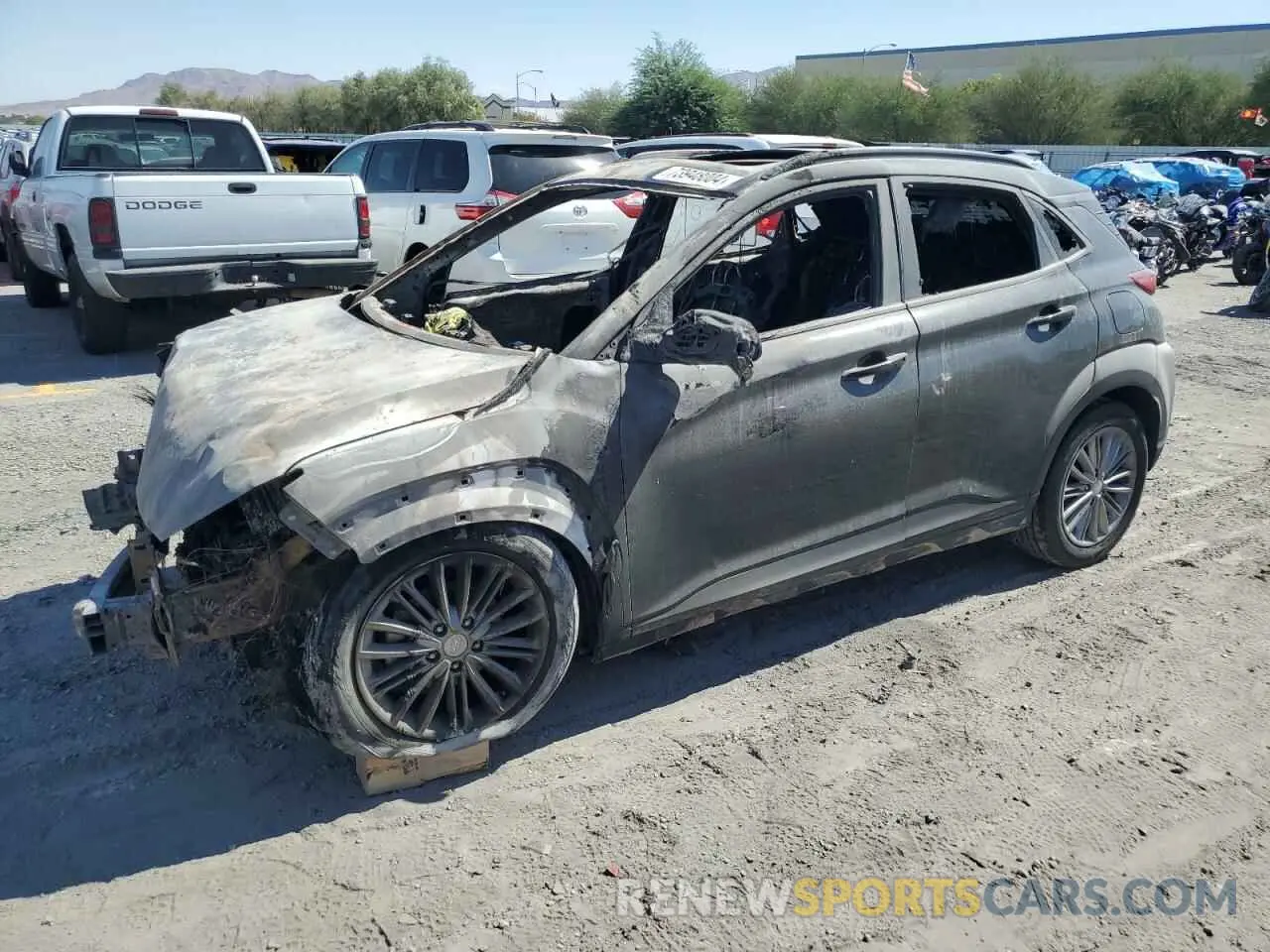 1 fotografías del automóvil dañado KM8K62AA8LU518070 HYUNDAI KONA 2020