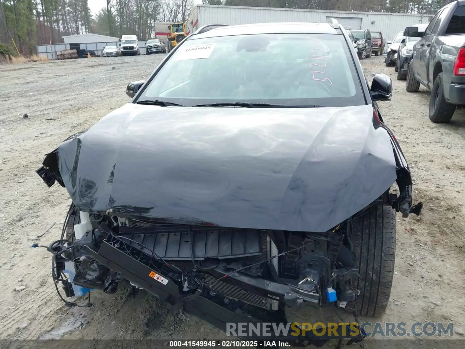 12 fotografías del automóvil dañado KM8K6CAA0LU512429 HYUNDAI KONA 2020