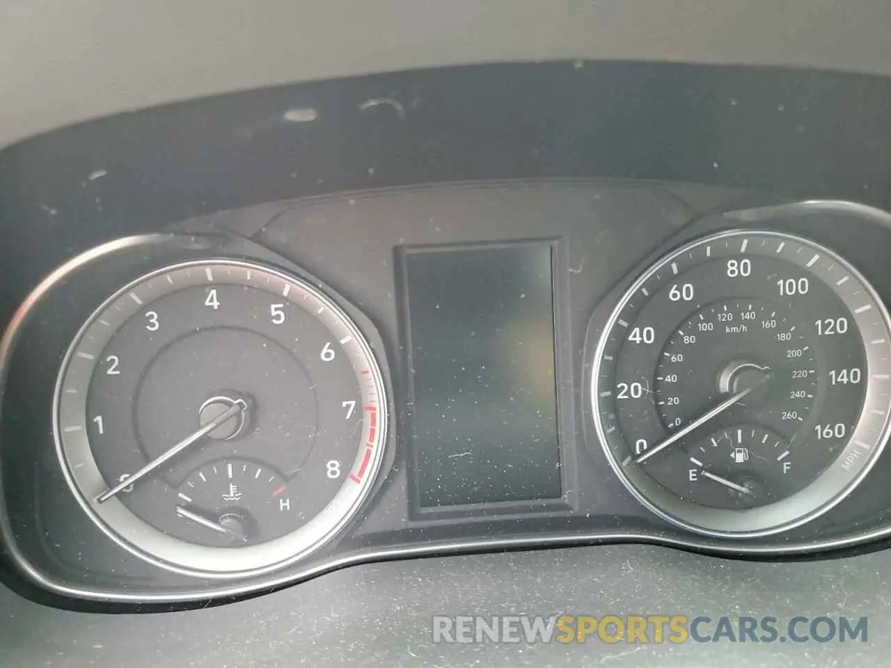 9 fotografías del automóvil dañado KM8K6CAA2LU546887 HYUNDAI KONA 2020