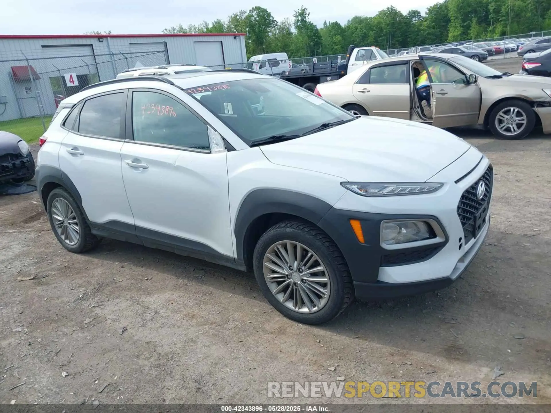 1 fotografías del automóvil dañado KM8K6CAA6LU480621 HYUNDAI KONA 2020