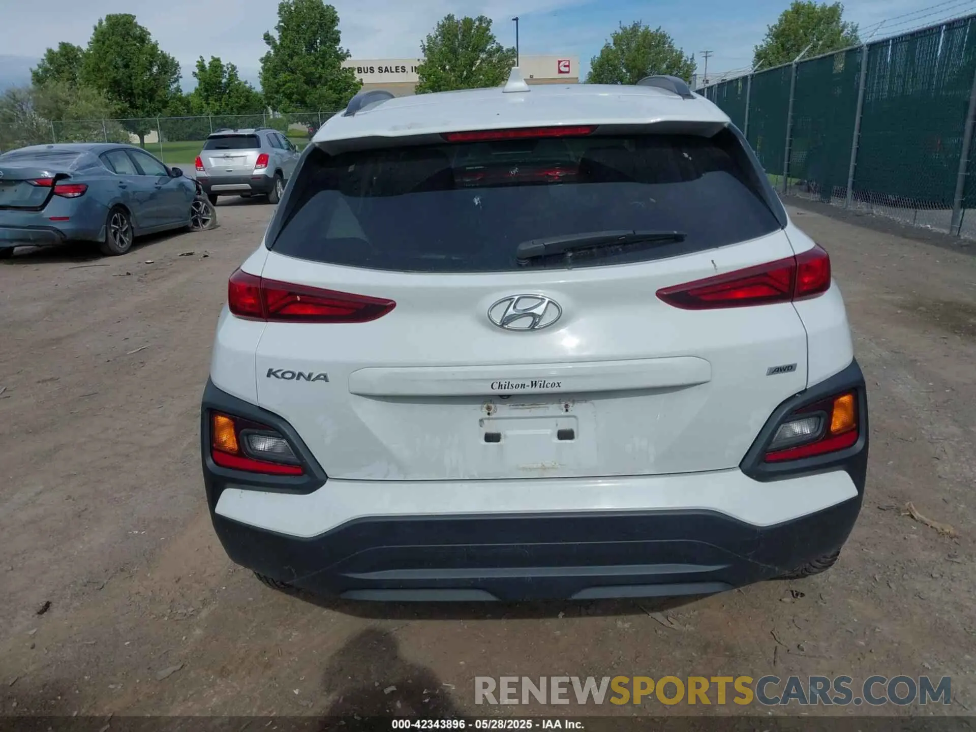 16 fotografías del automóvil dañado KM8K6CAA6LU480621 HYUNDAI KONA 2020