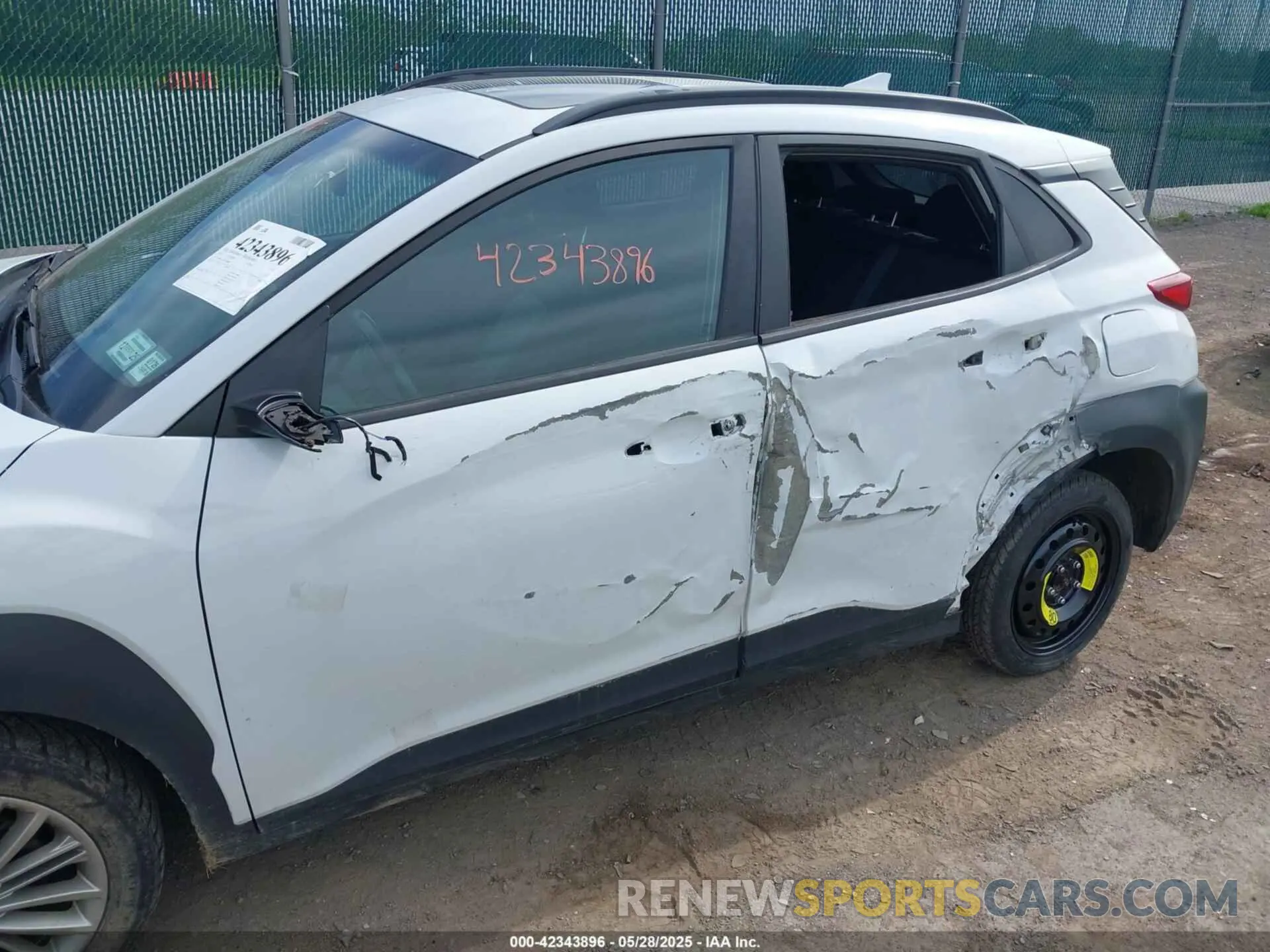 6 fotografías del automóvil dañado KM8K6CAA6LU480621 HYUNDAI KONA 2020