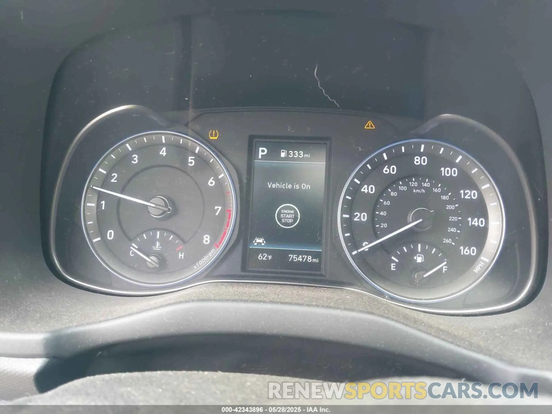 7 fotografías del automóvil dañado KM8K6CAA6LU480621 HYUNDAI KONA 2020