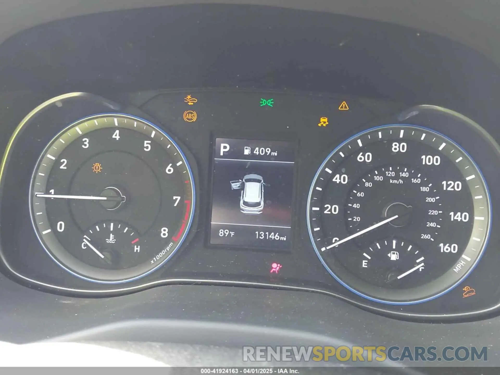 7 fotografías del automóvil dañado KM8K12AA0MU614100 HYUNDAI KONA 2021