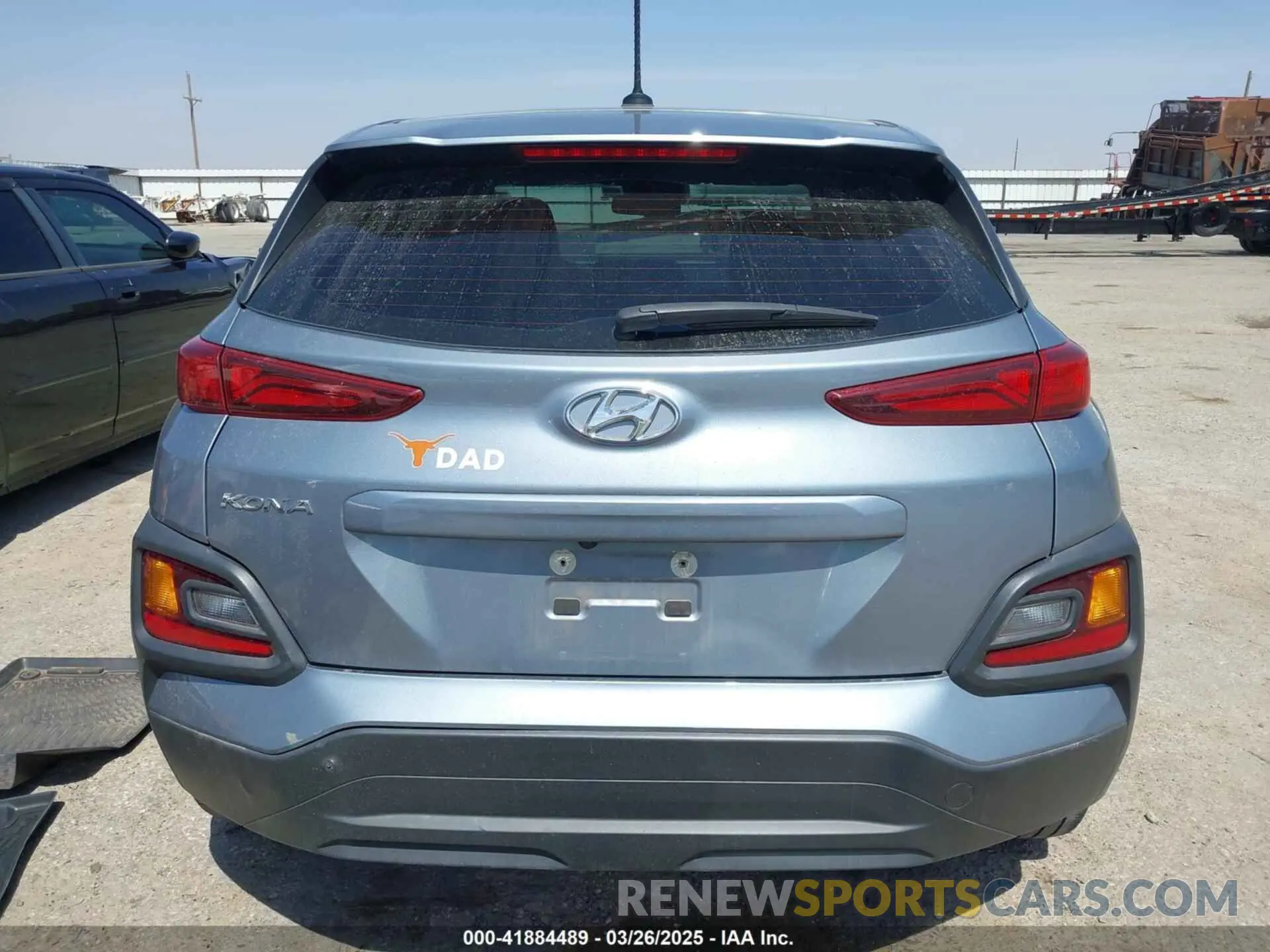 16 fotografías del automóvil dañado KM8K12AA0MU646822 HYUNDAI KONA 2021
