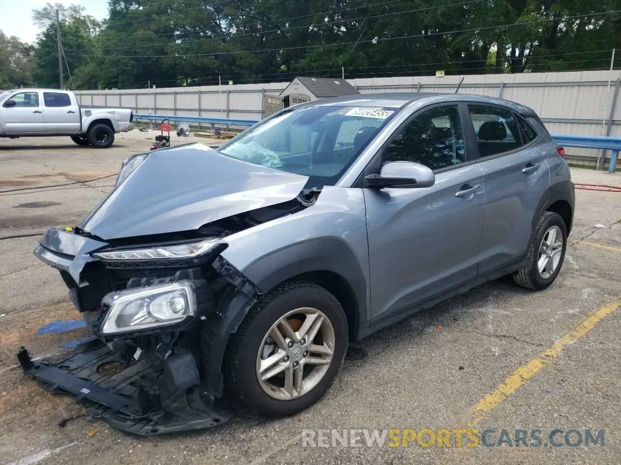 1 fotografías del automóvil dañado KM8K12AA0MU663698 HYUNDAI KONA 2021