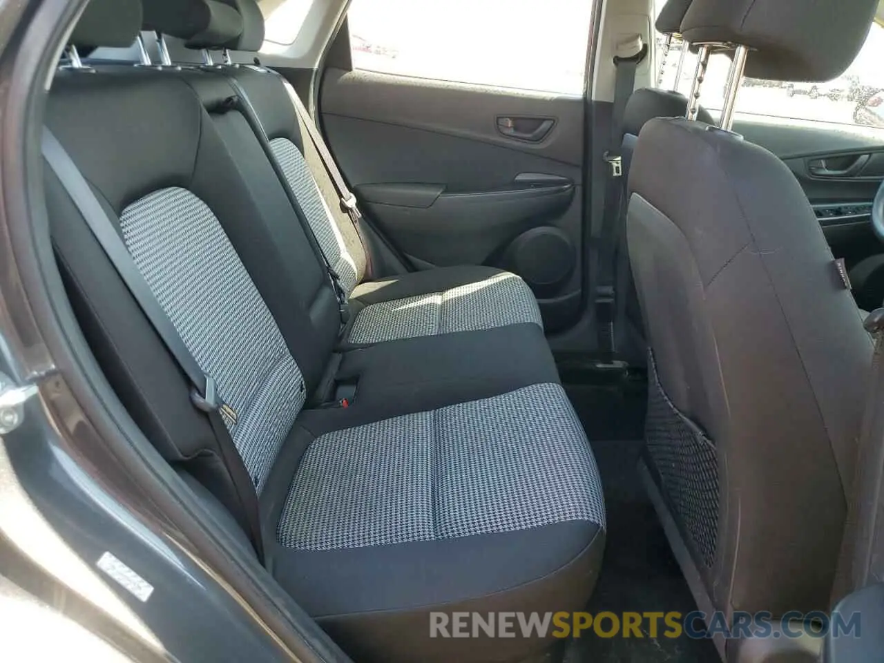 11 fotografías del automóvil dañado KM8K12AA0MU676306 HYUNDAI KONA 2021