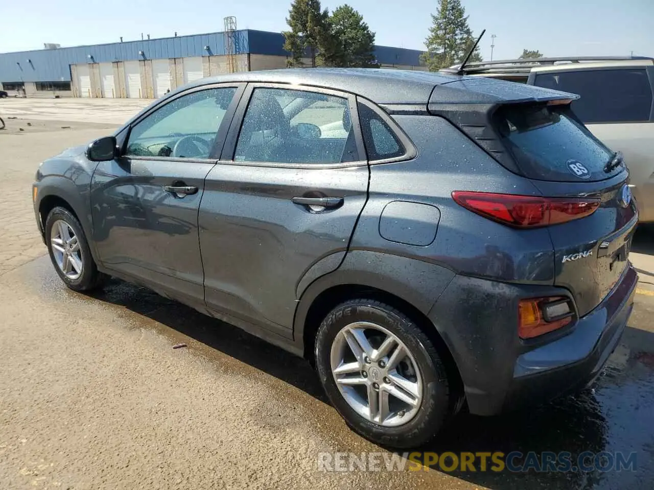 2 fotografías del automóvil dañado KM8K12AA0MU676306 HYUNDAI KONA 2021