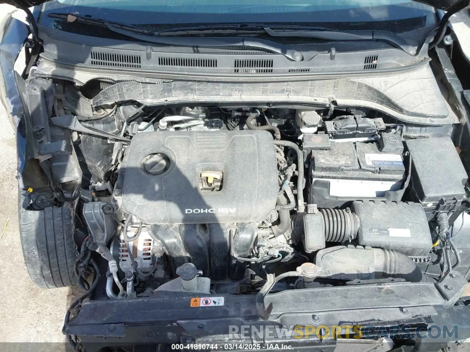 10 fotografías del automóvil dañado KM8K12AA1MU668473 HYUNDAI KONA 2021