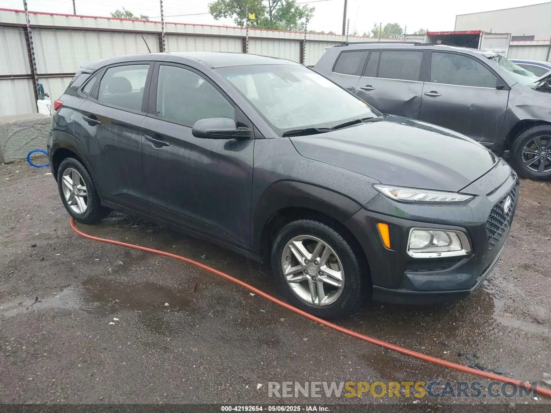 1 fotografías del automóvil dañado KM8K12AA2MU612414 HYUNDAI KONA 2021