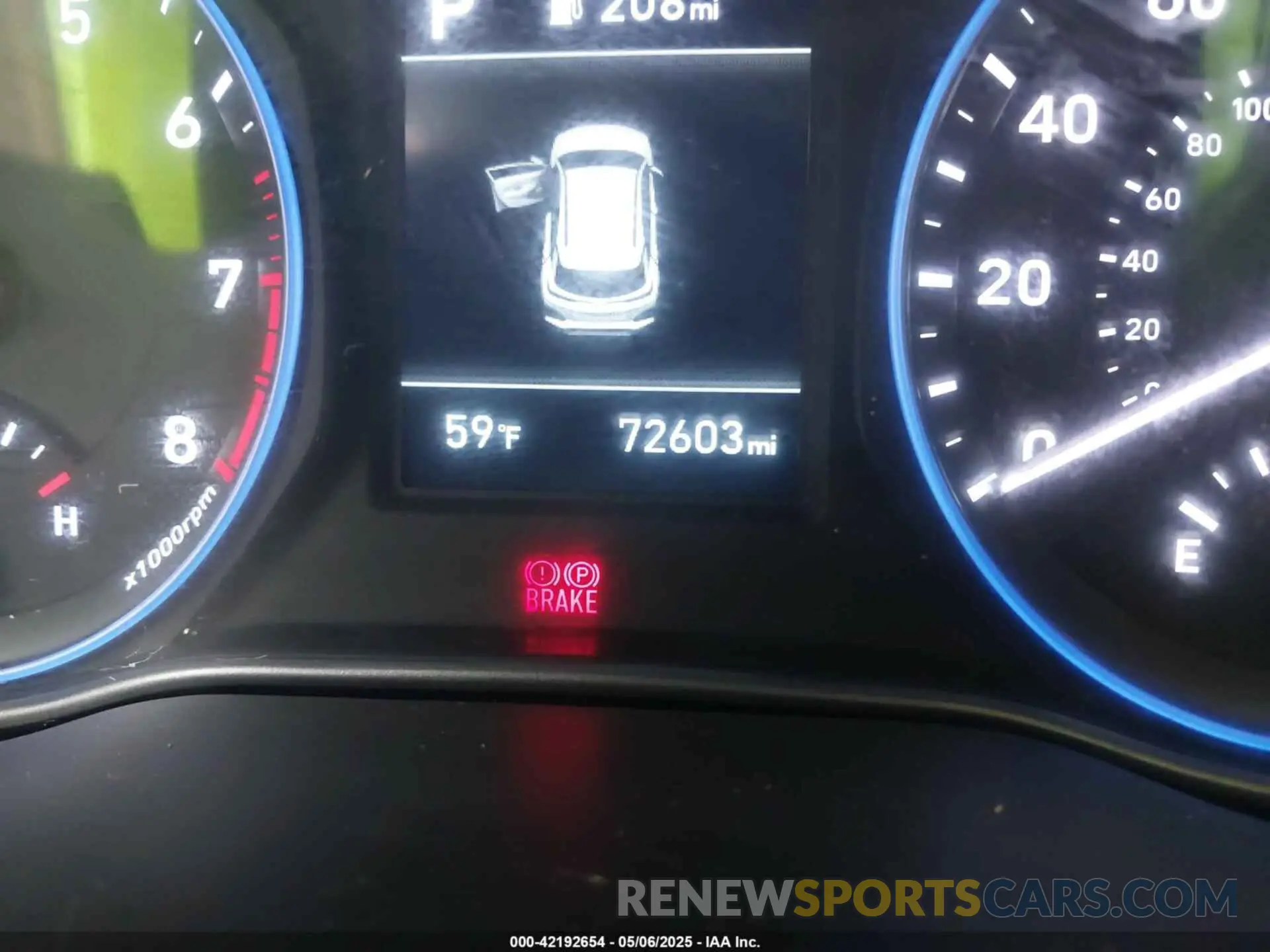 15 fotografías del automóvil dañado KM8K12AA2MU612414 HYUNDAI KONA 2021