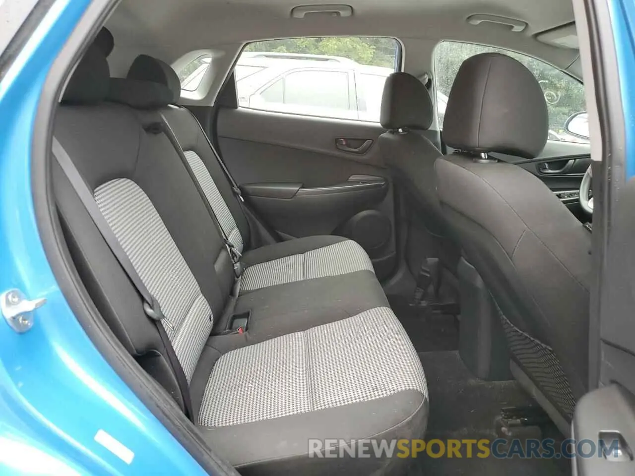 10 fotografías del automóvil dañado KM8K12AA2MU638754 HYUNDAI KONA 2021