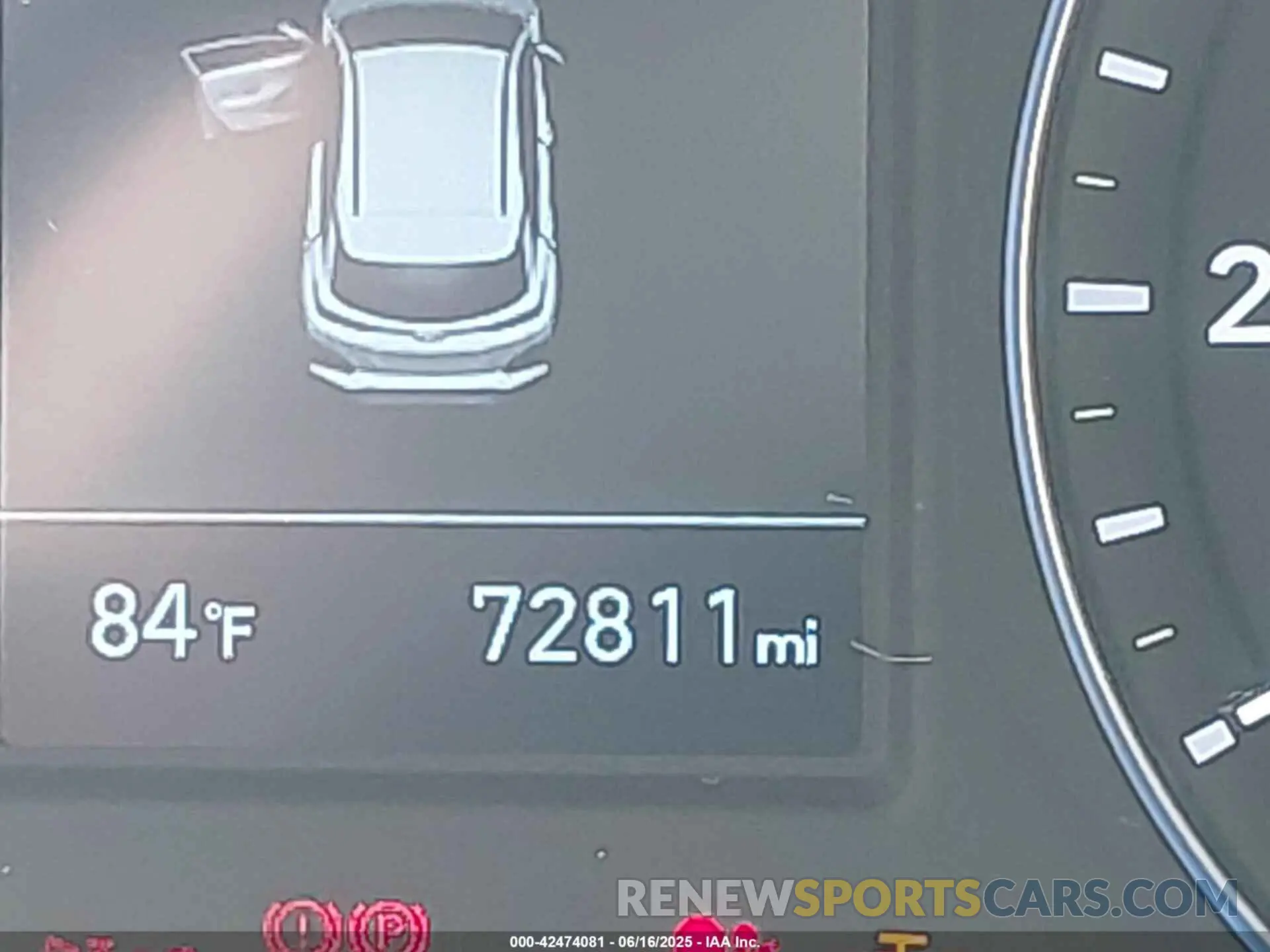 7 fotografías del automóvil dañado KM8K12AA2MU644148 HYUNDAI KONA 2021