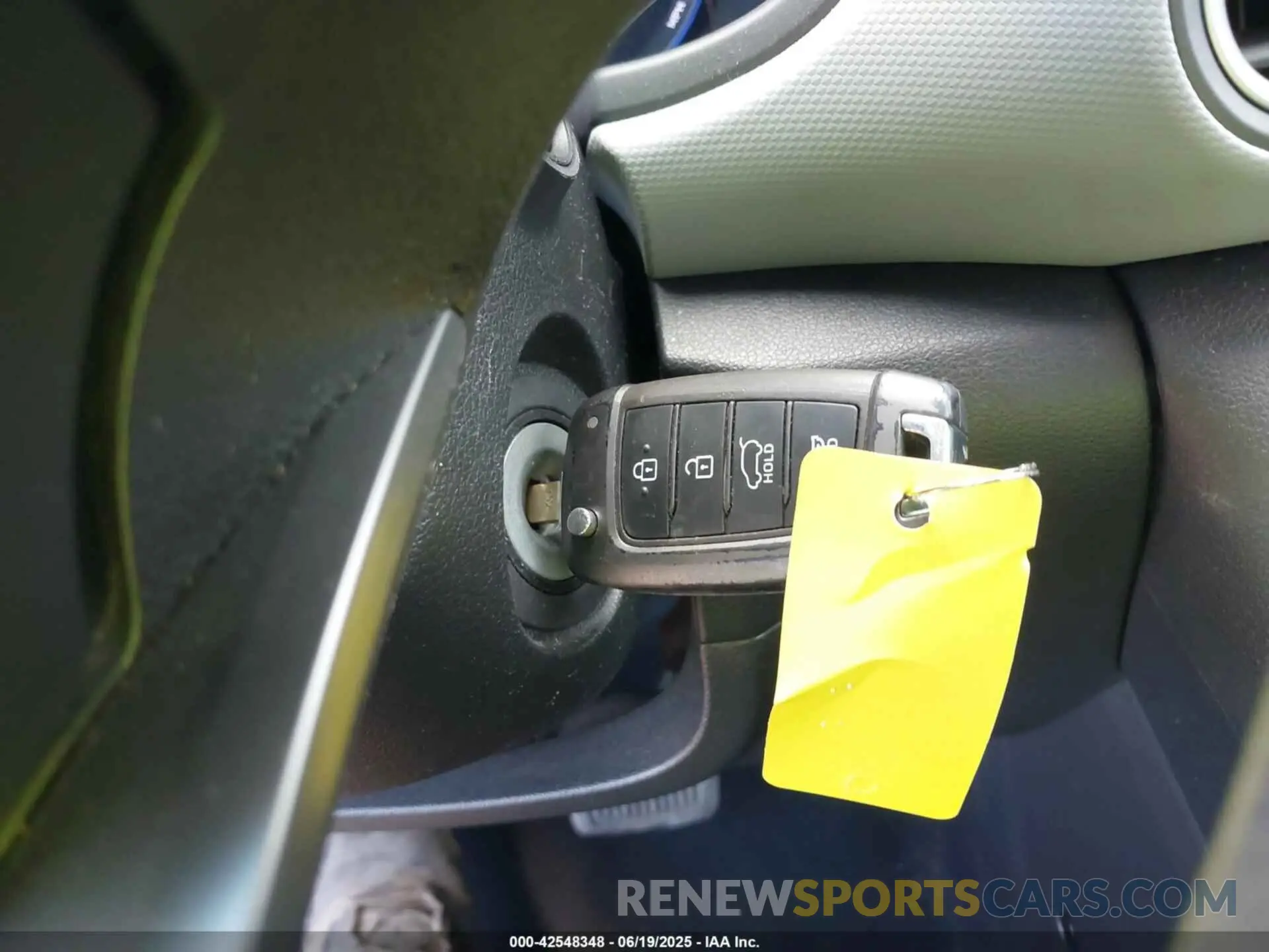 11 fotografías del automóvil dañado KM8K12AA2MU645154 HYUNDAI KONA 2021
