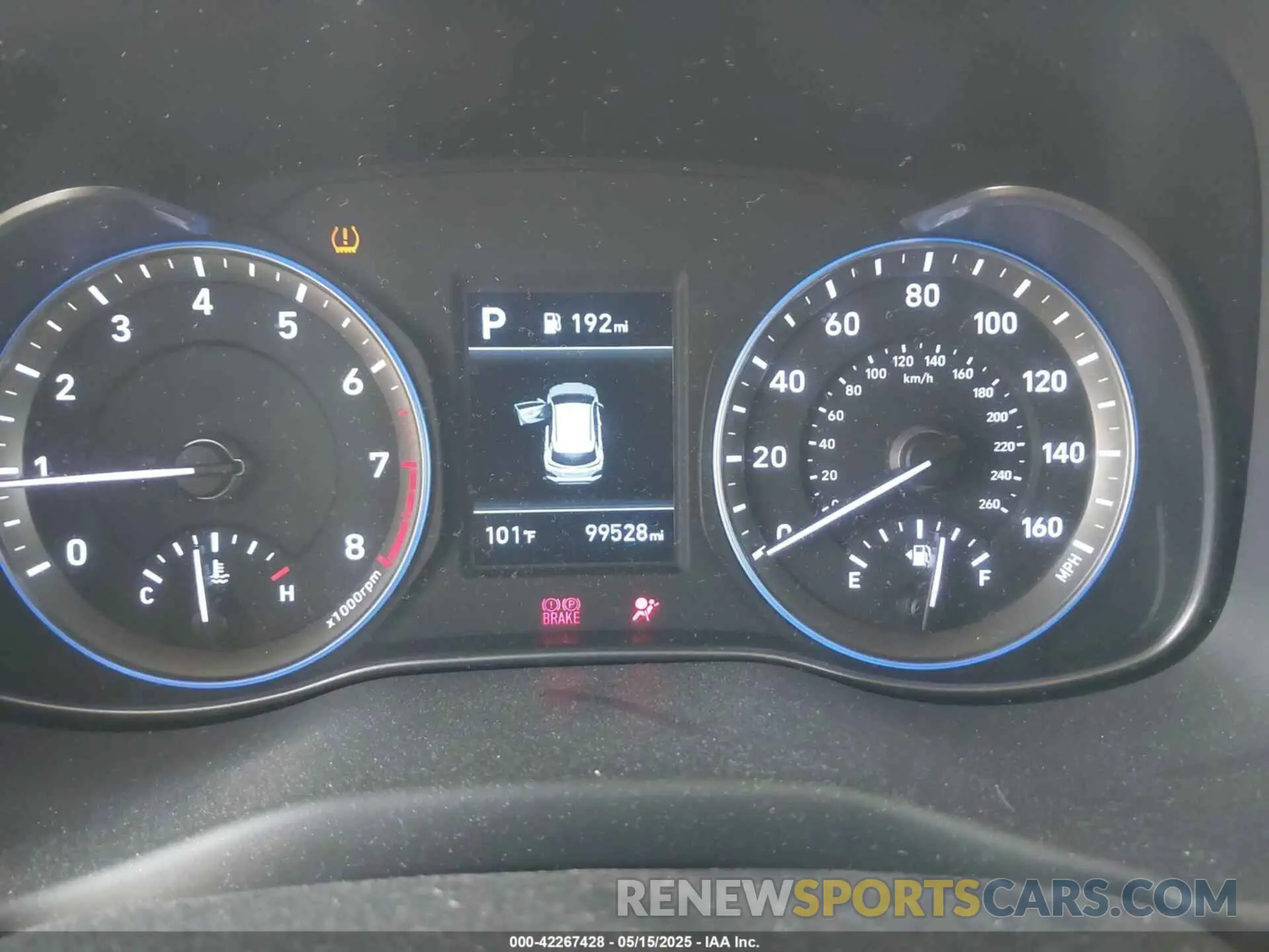 7 fotografías del automóvil dañado KM8K12AA3MU611563 HYUNDAI KONA 2021