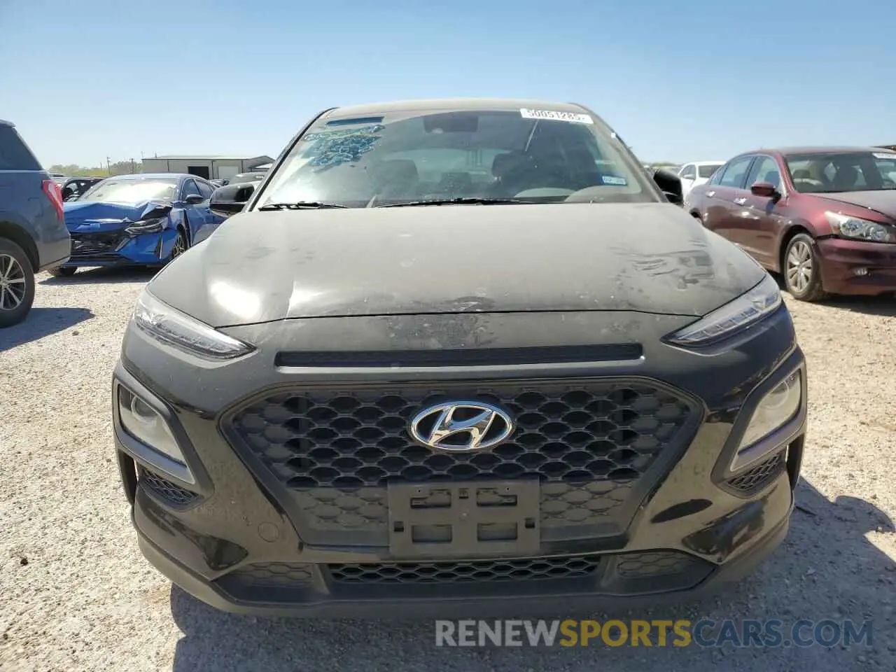 5 fotografías del automóvil dañado KM8K12AA6MU647750 HYUNDAI KONA 2021