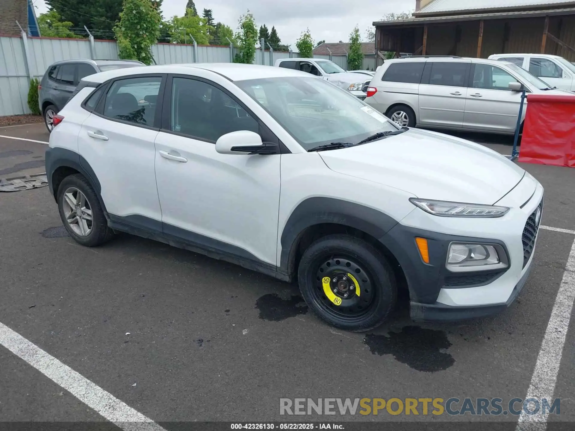 1 fotografías del automóvil dañado KM8K12AA7MU609122 HYUNDAI KONA 2021