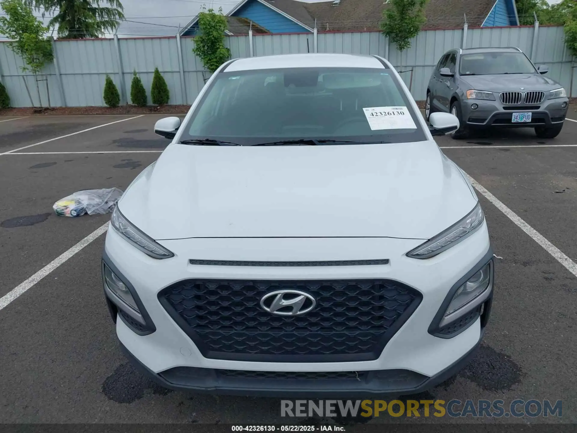 13 fotografías del automóvil dañado KM8K12AA7MU609122 HYUNDAI KONA 2021