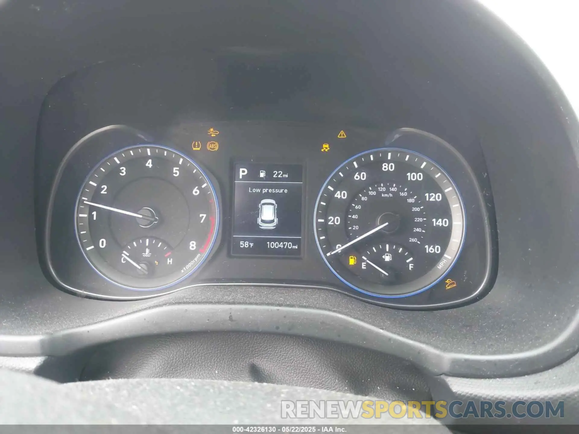 7 fotografías del automóvil dañado KM8K12AA7MU609122 HYUNDAI KONA 2021